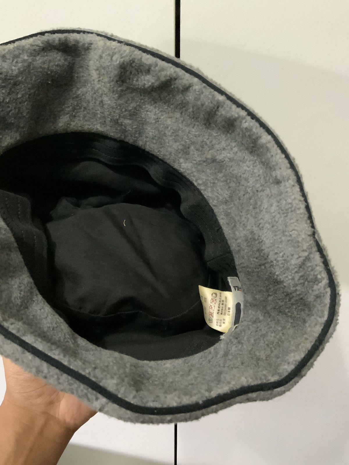 Fila Fila Fur Japan Made Hat Size ONE SIZE - 7 Thumbnail