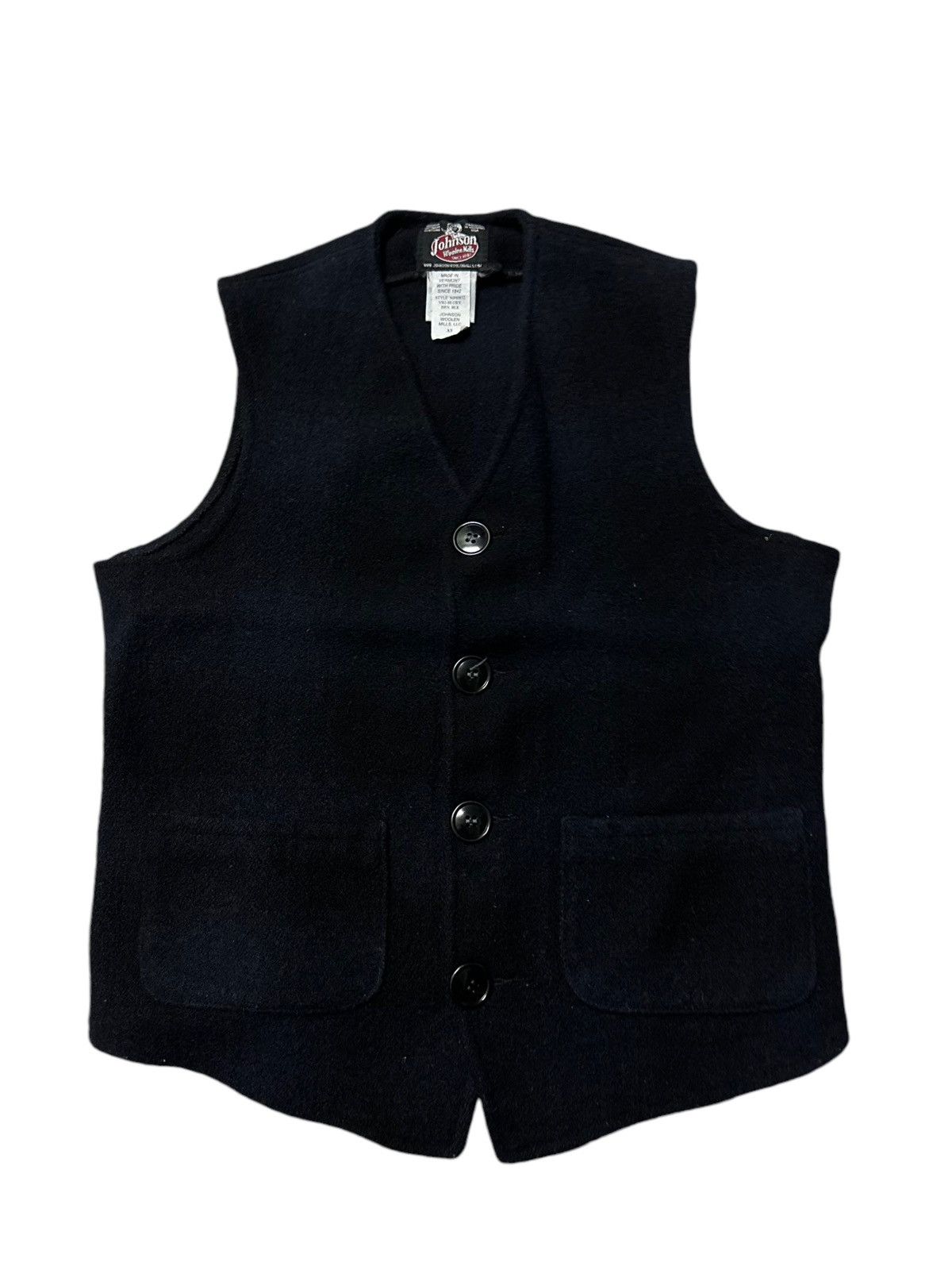 Johnson Woolen Mills Johnson woolen mill wool vest Size US XS / EU 42 / 0 - 4 Thumbnail