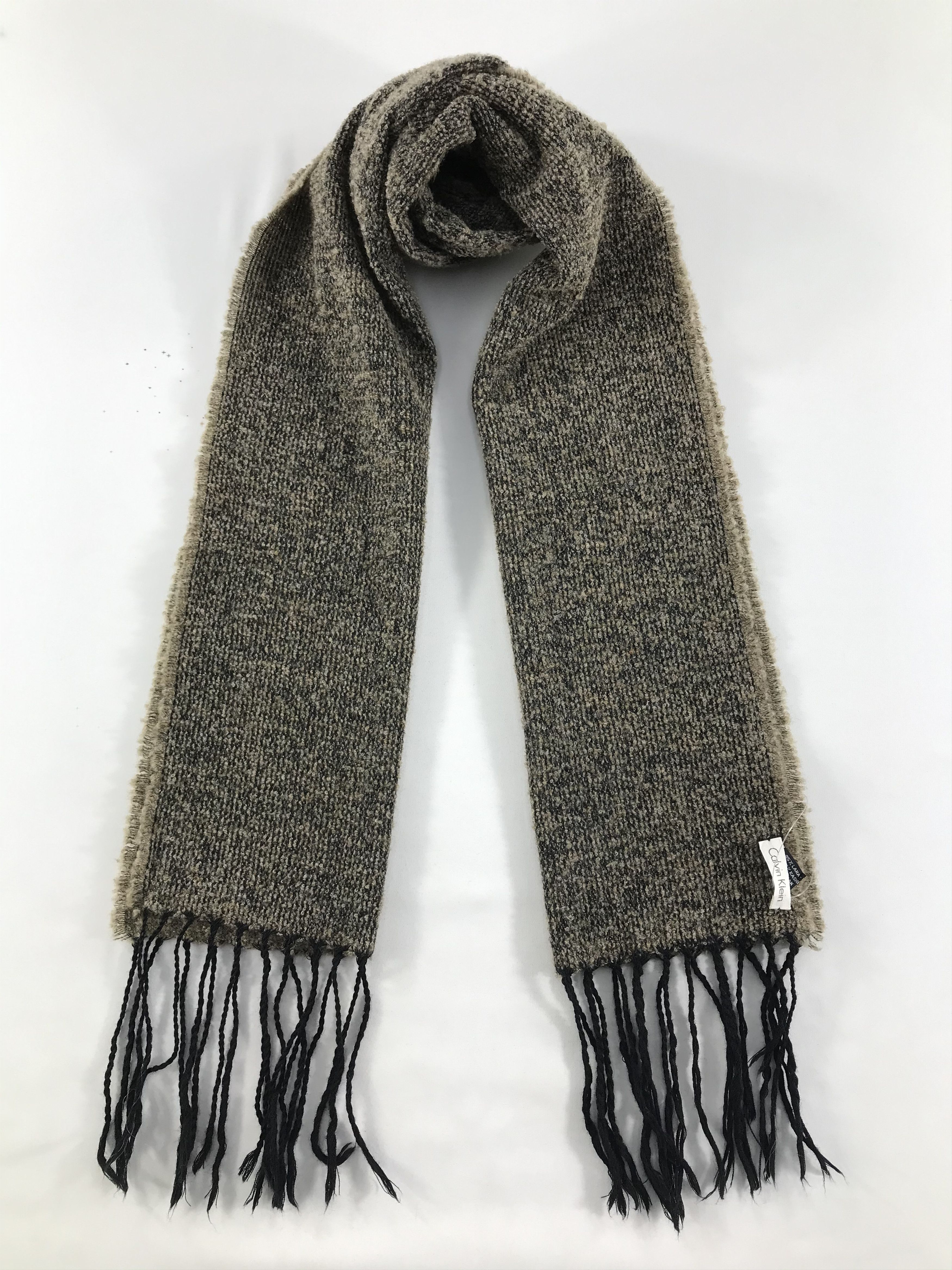 Calvin Klein Vintage Calvin Klein Scarf/Muffler/Neckwear MF964 Size ONE SIZE - 1 Thumbnail