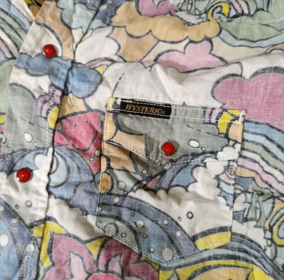 Hysteric Glamour hysteric glamour Multicolor Shirt Size US M / EU 48-50 / 2 - 3 Thumbnail