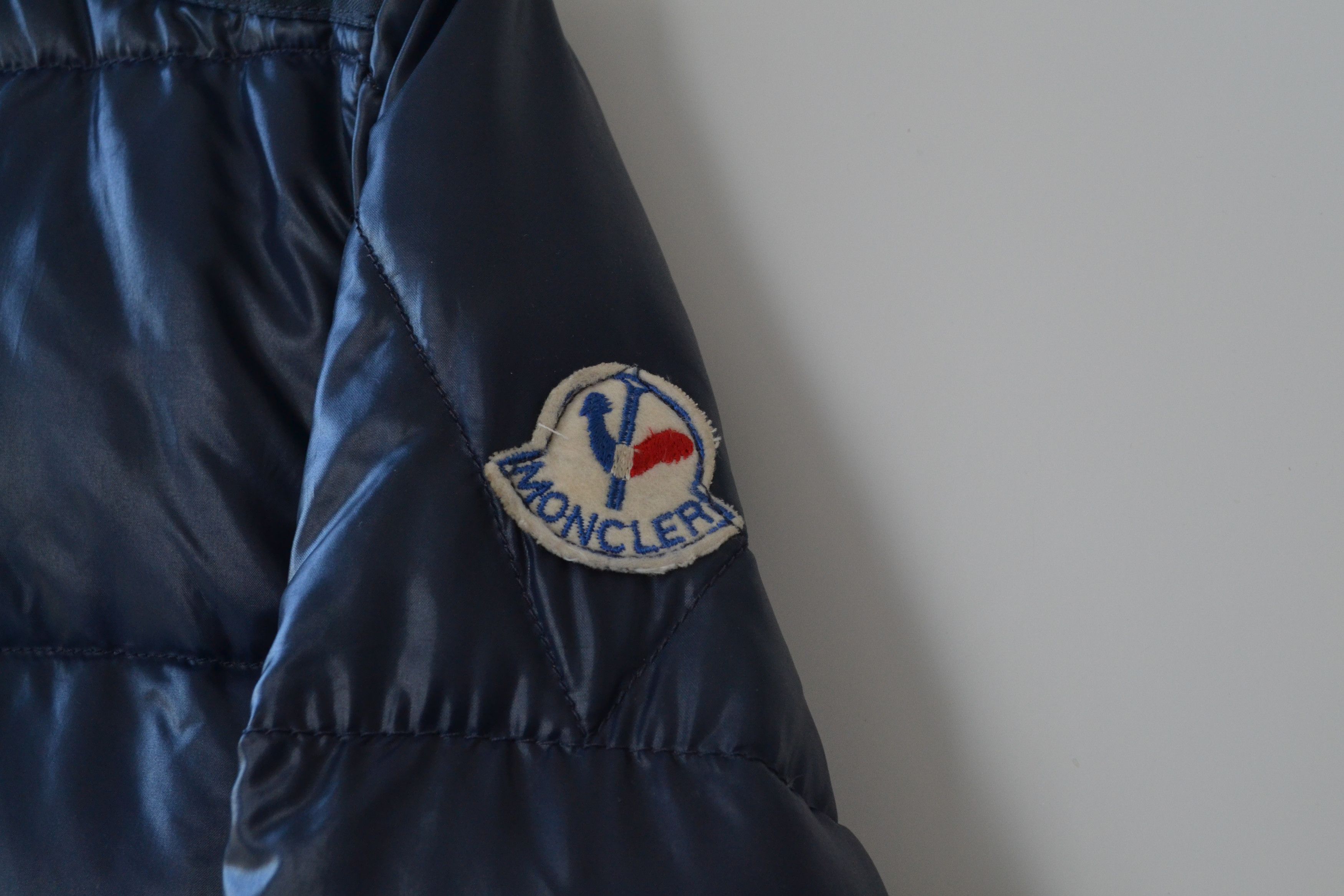 Moncler MONCLER Puffer Jacket Down Vest 2 in 1 Vintage blue Zip Size US XS / EU 42 / 0 - 5 Thumbnail