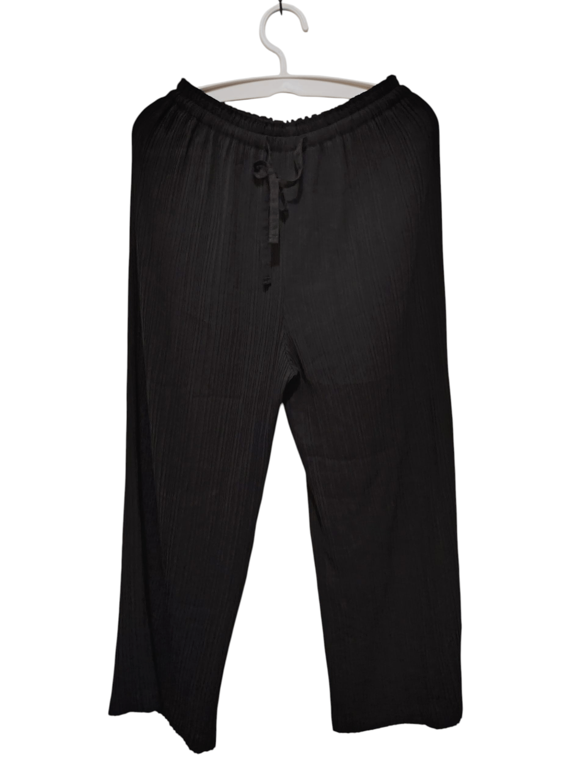 Vintage Japanese Pleated Baggy Black Pants Size US 30 / EU 46 - 1 Thumbnail