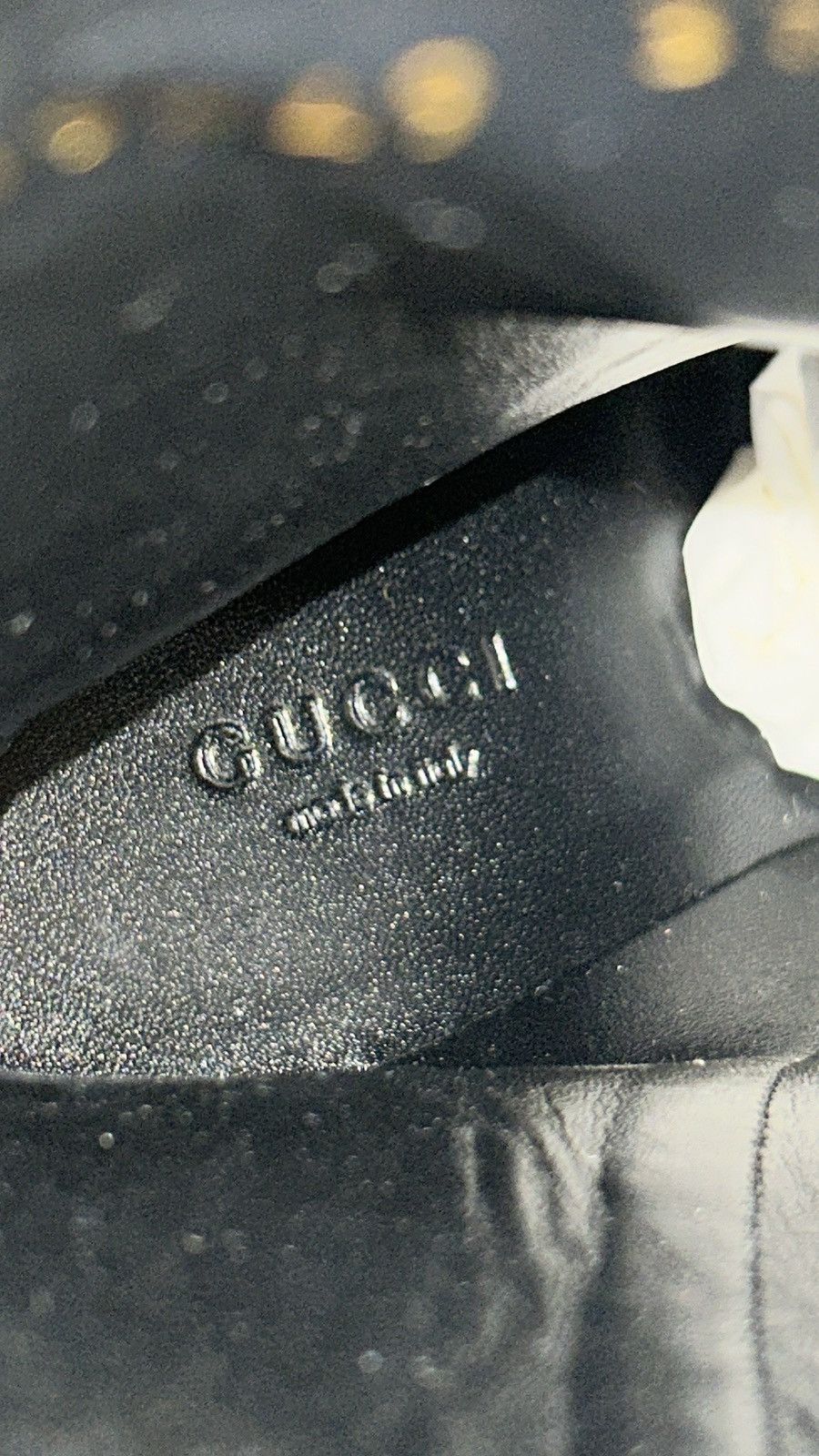Gucci Flores Calfskin Monogram Maxi GG Nappa Double G Boot Size US 7.5 / IT 37.5 - 10 Thumbnail