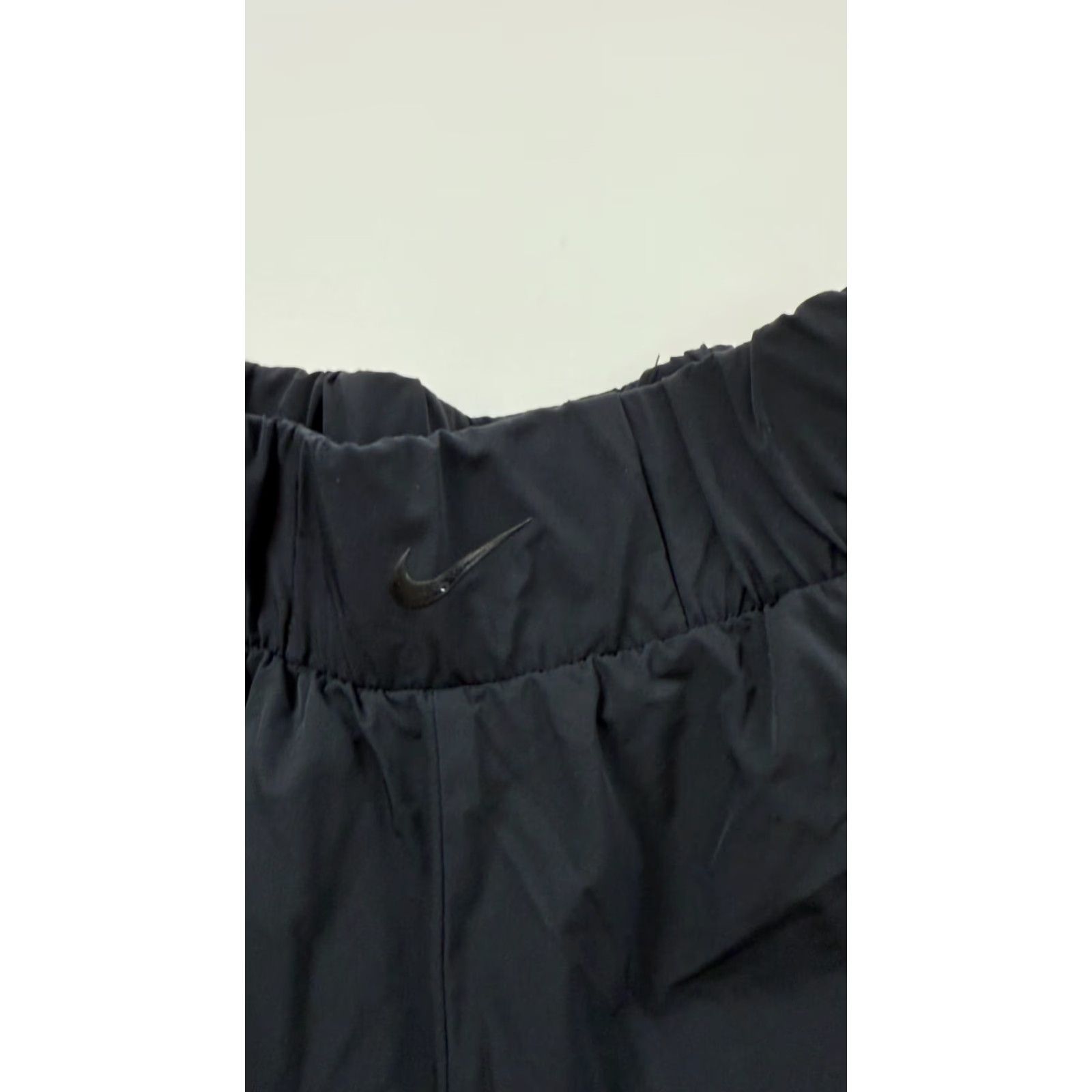 Nike Nike Pants Womens Small Black Track Dri Fit Windbreaker Elastic Waist Pull On Size 28" / US 6 / IT 42 - 3 Thumbnail