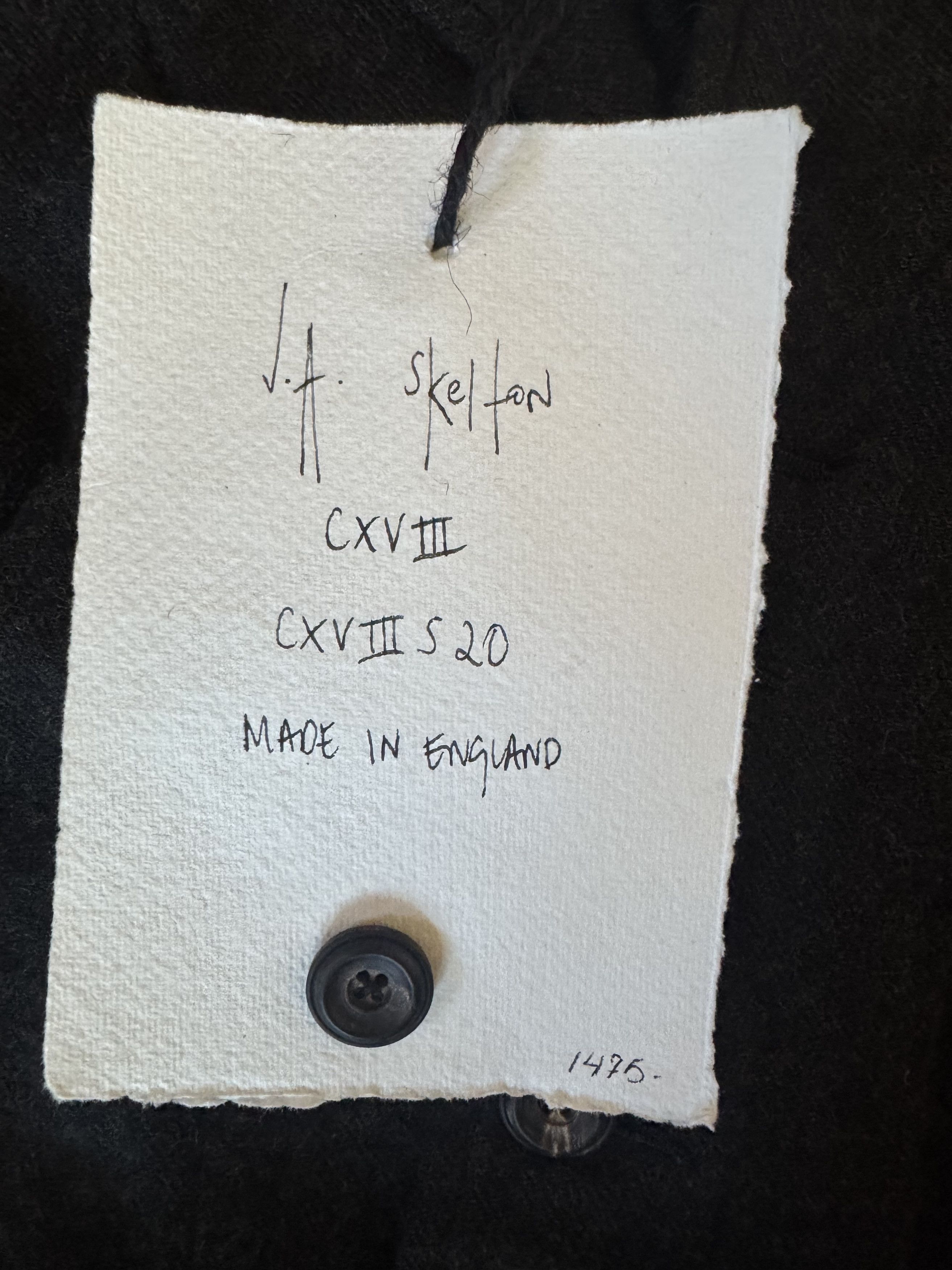 John Alexander Skelton John Alexander Skelton CXVIII XL Jacket Size US XL / EU 56 / 4 - 5 Thumbnail