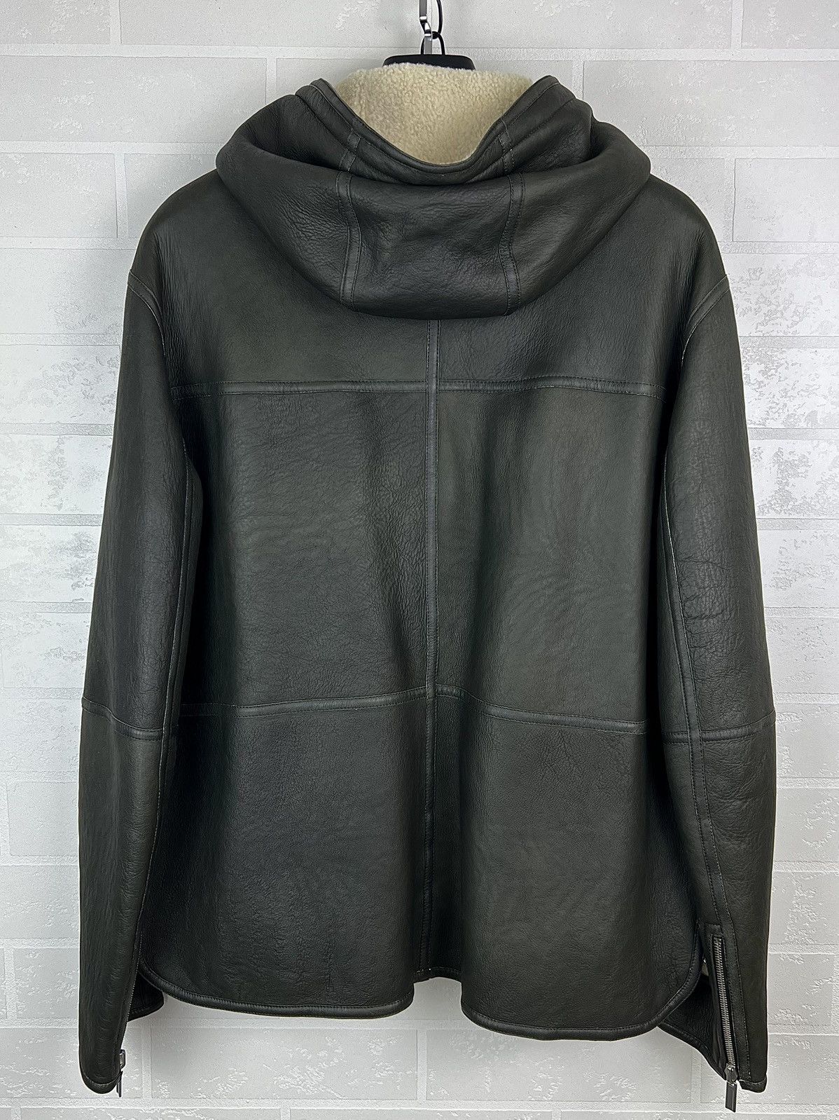 Hermes HERMES Jacket Leather Reversible Lambskin Sheepskin Men’s Size US XL / EU 56 / 4 - 13 Thumbnail