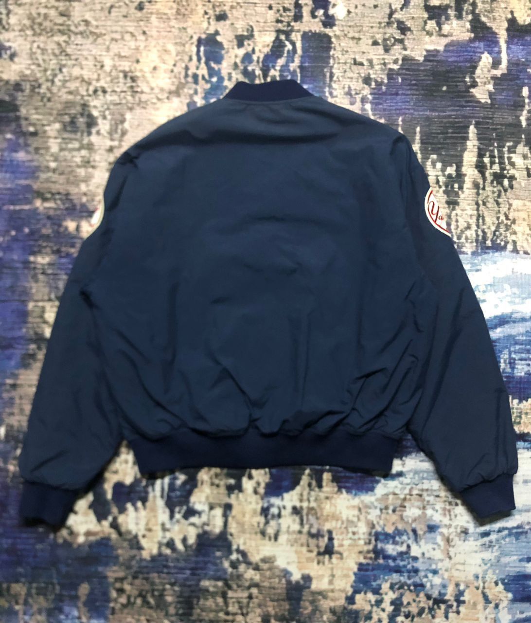 Swingster Vintage Swingster Supplex New York Yankees Baseball Jacket Size US L / EU 52-54 / 3 - 2 Thumbnail