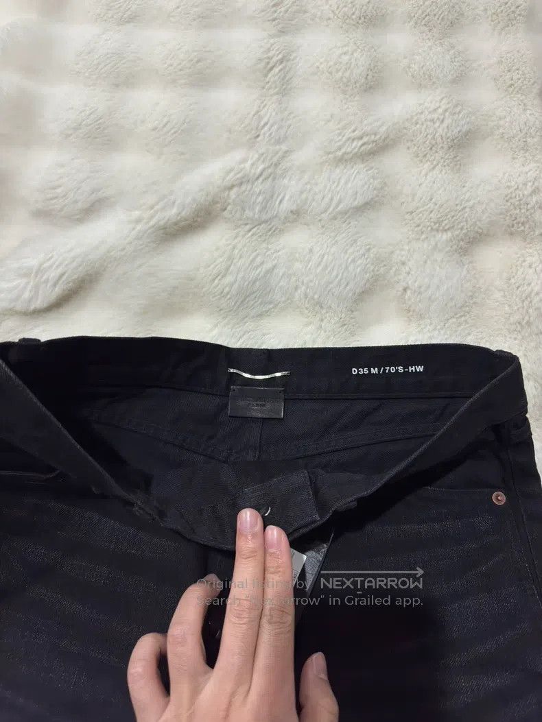 Saint Laurent Paris Saint Laurent Paris Flare Denim Jeans Size US 32 / EU 48 - 4 Thumbnail