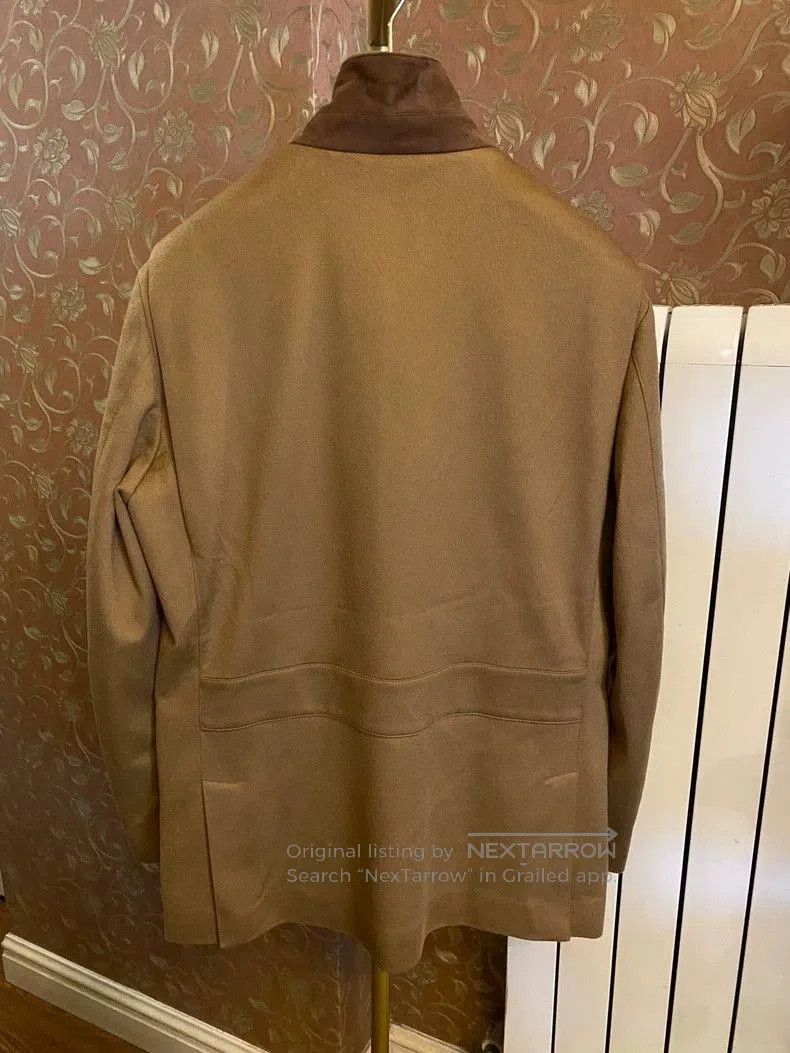 Loro Piana Loro Piana 100% Cashmere Roadster Jacket. Size US M / EU 48-50 / 2 - 3 Thumbnail
