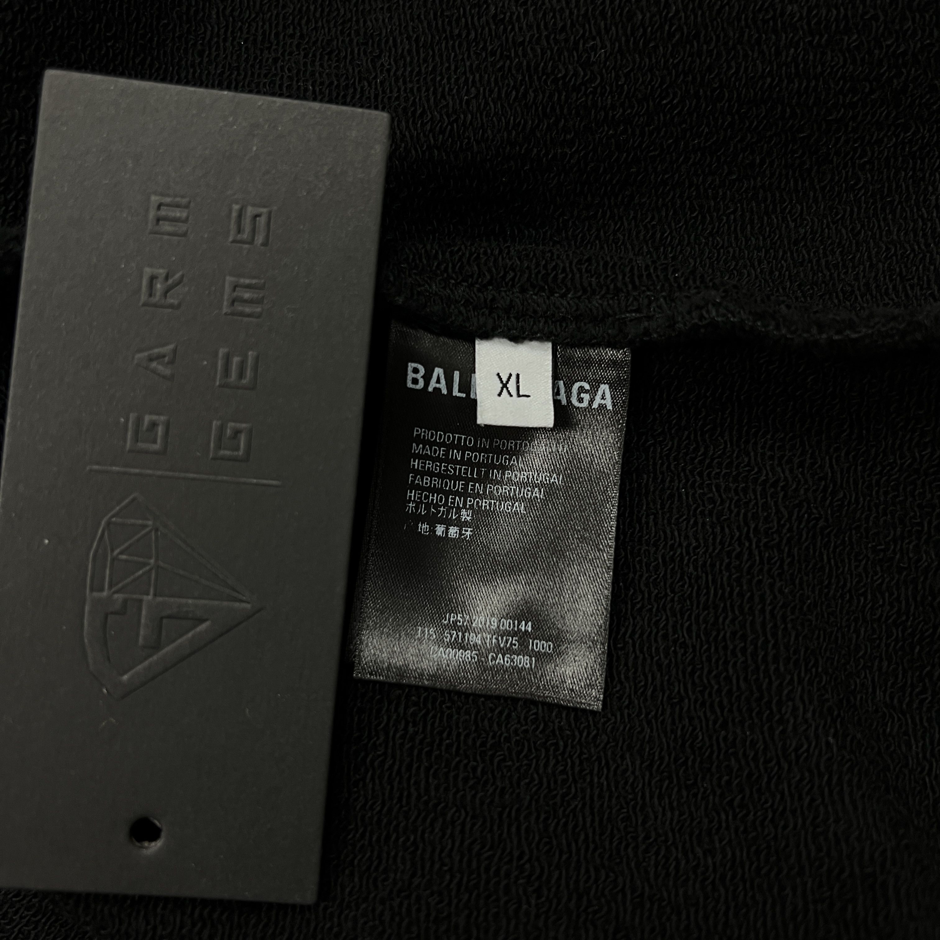 Balenciaga Balenciaga Mode Hoodie Size US XL / EU 56 / 4 - 7 Thumbnail