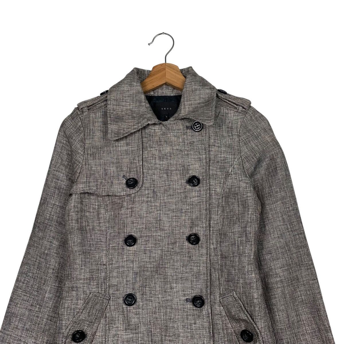 Japanese Brand Japanese Brand Yves Double Breasted Trenchcoat Size M / US 6-8 / IT 42-44 - 2 Thumbnail