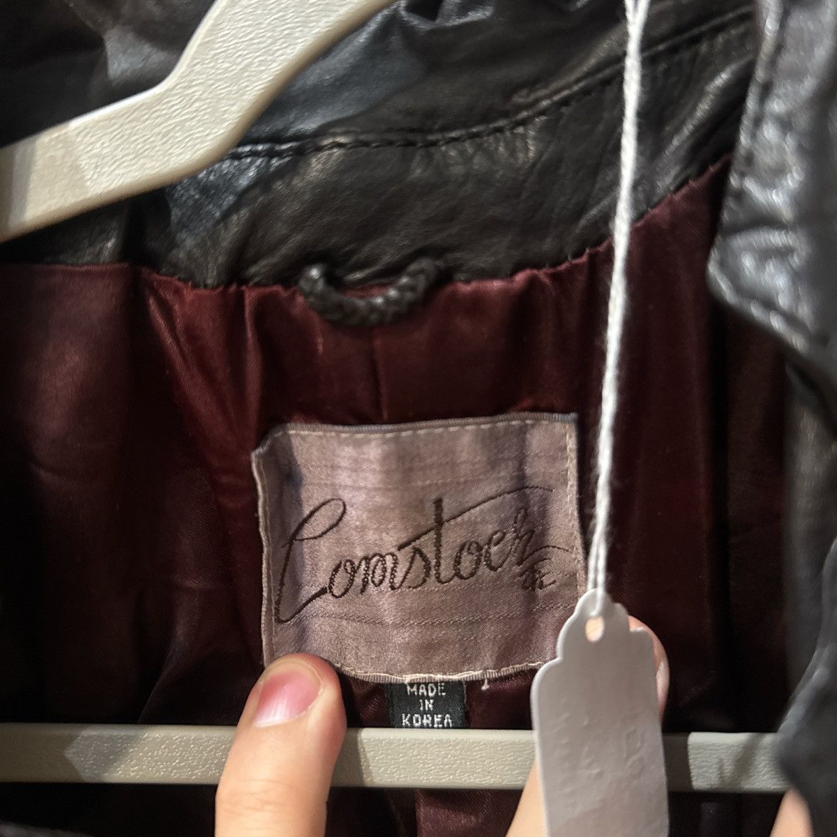 Robert Comstock Robert comstock women’s leather jacket Size S / US 4 / IT 40 - 3 Thumbnail