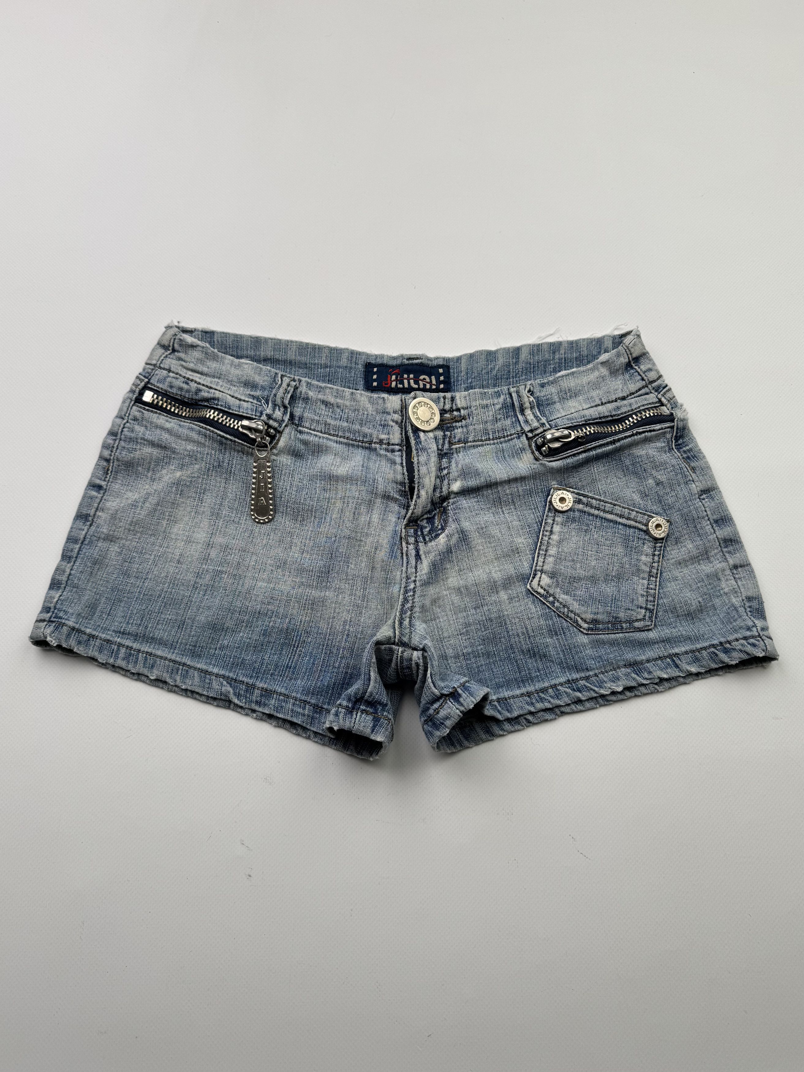 Vintage Vintage Mini Shorts B569(V159)E2 Size 27" / US 4 / IT 40 - 1 Thumbnail