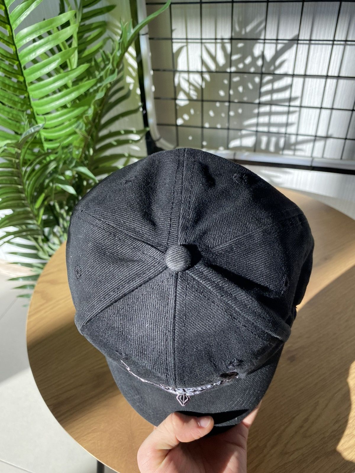 Vintage Orange County Choppers Size 54 Hat Logo Black Cap Men’s Size 30 - 9 Thumbnail