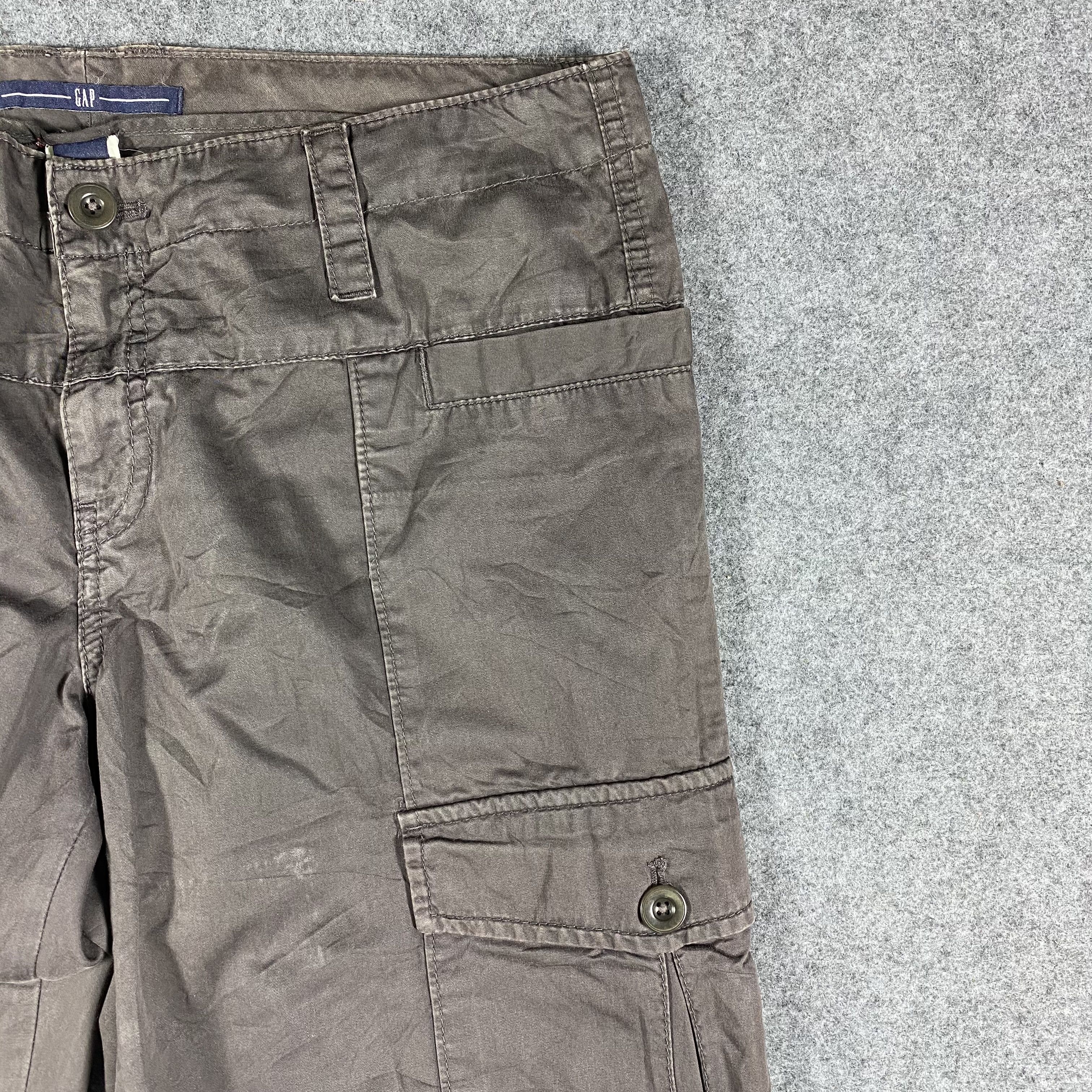 Gap Japanese Gap Multipocket Tactical Cargo Pants Size US 32 / EU 48 - 4 Thumbnail