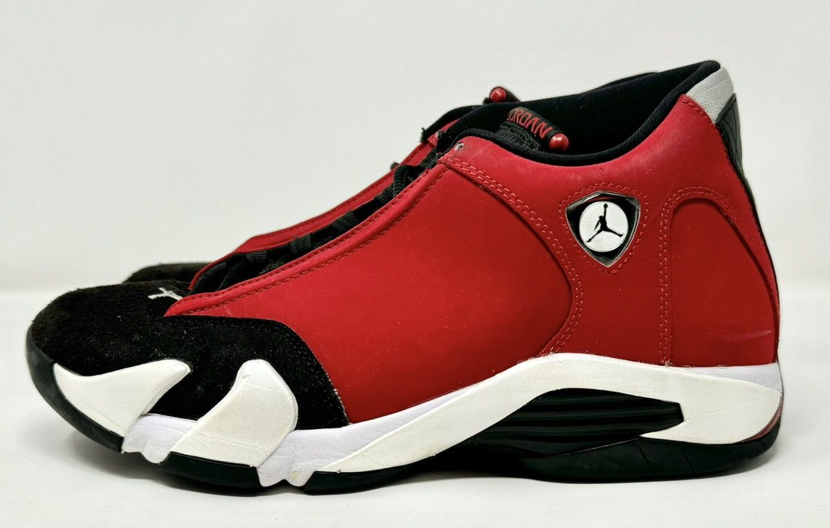 Jordan Brand × Nike Nike Air Jordan XIV 14 Gym Red 2020 Retro size 9 Size US 9 / EU 42 - 2 Thumbnail