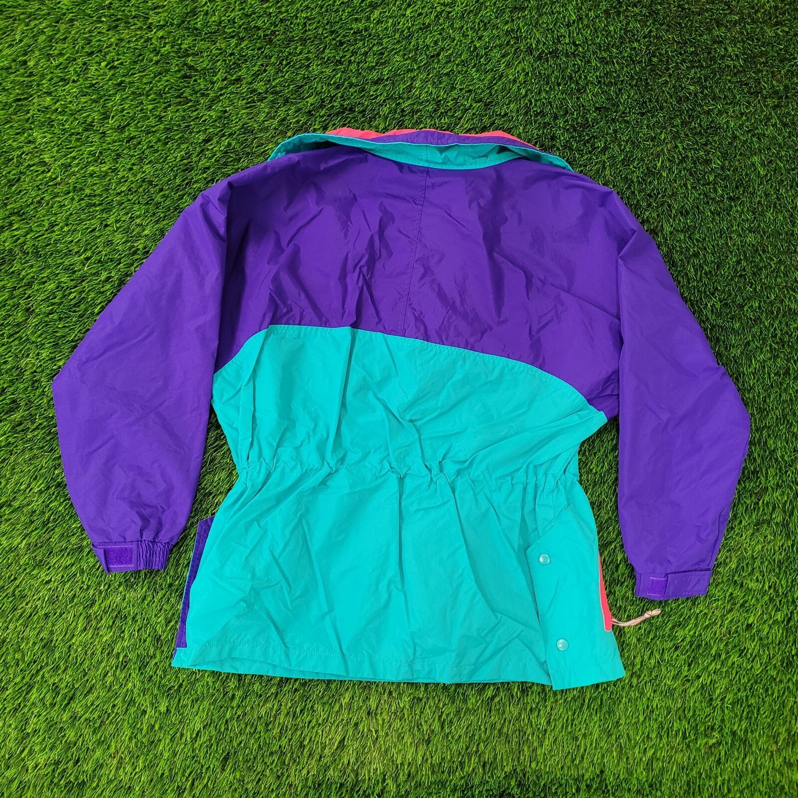 Woolrich Woolen Mills VTG Woolrich Sea-Jade Anorak Womens Medium Sigmet-Gear Nylon Size M / US 6-8 / IT 42-44 - 8 Thumbnail