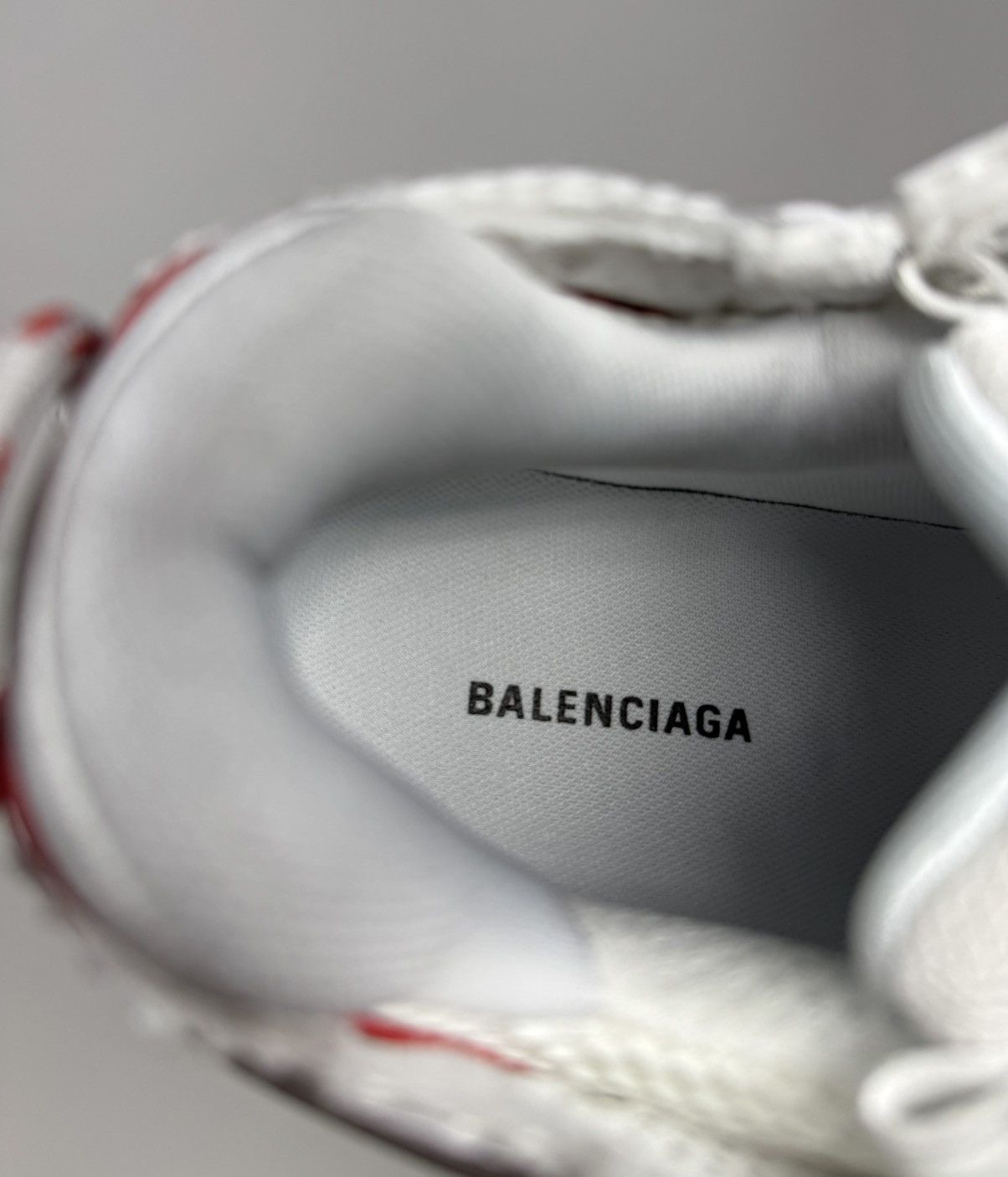 Balenciaga Balenciaga Runner Sneaker White/Red/Black New Season Size US 12 / EU 45 - 8 Thumbnail