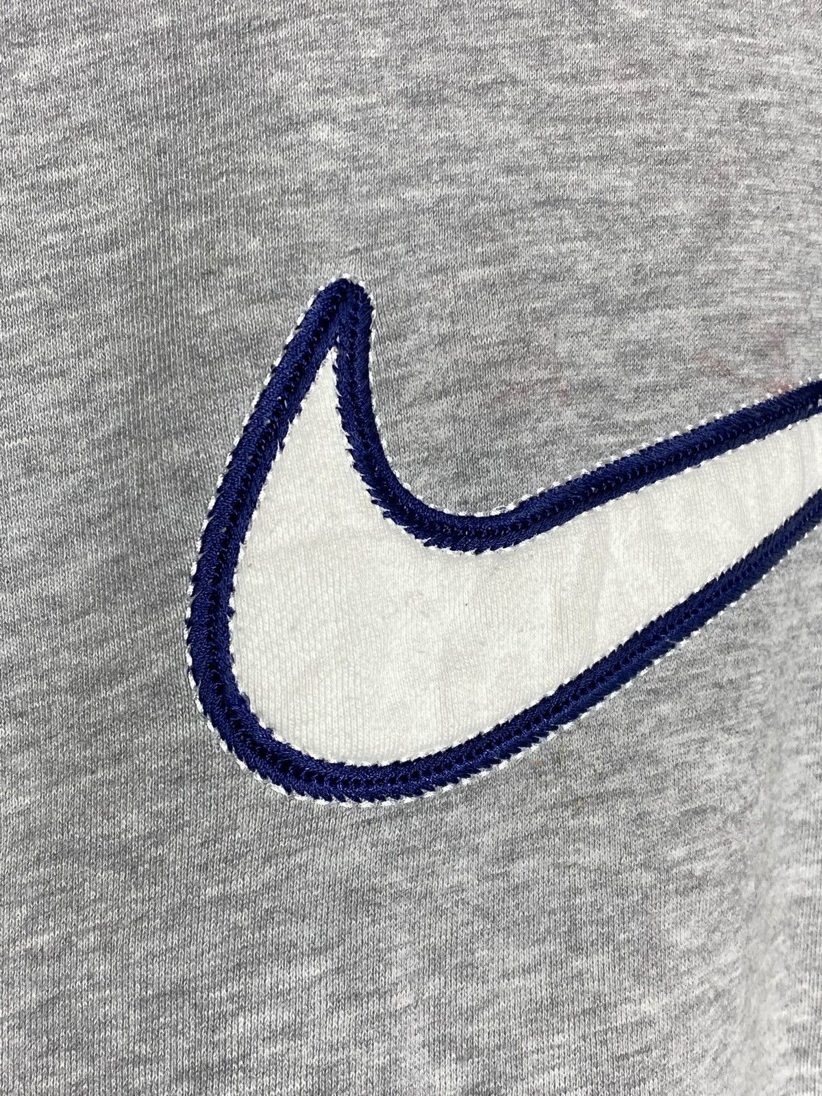 Nike 🔥 VINTAGE 90s NIKE HOODIE TWO-TONE JAPAN STYLE SWOOSH Size US M / EU 48-50 / 2 - 3 Thumbnail