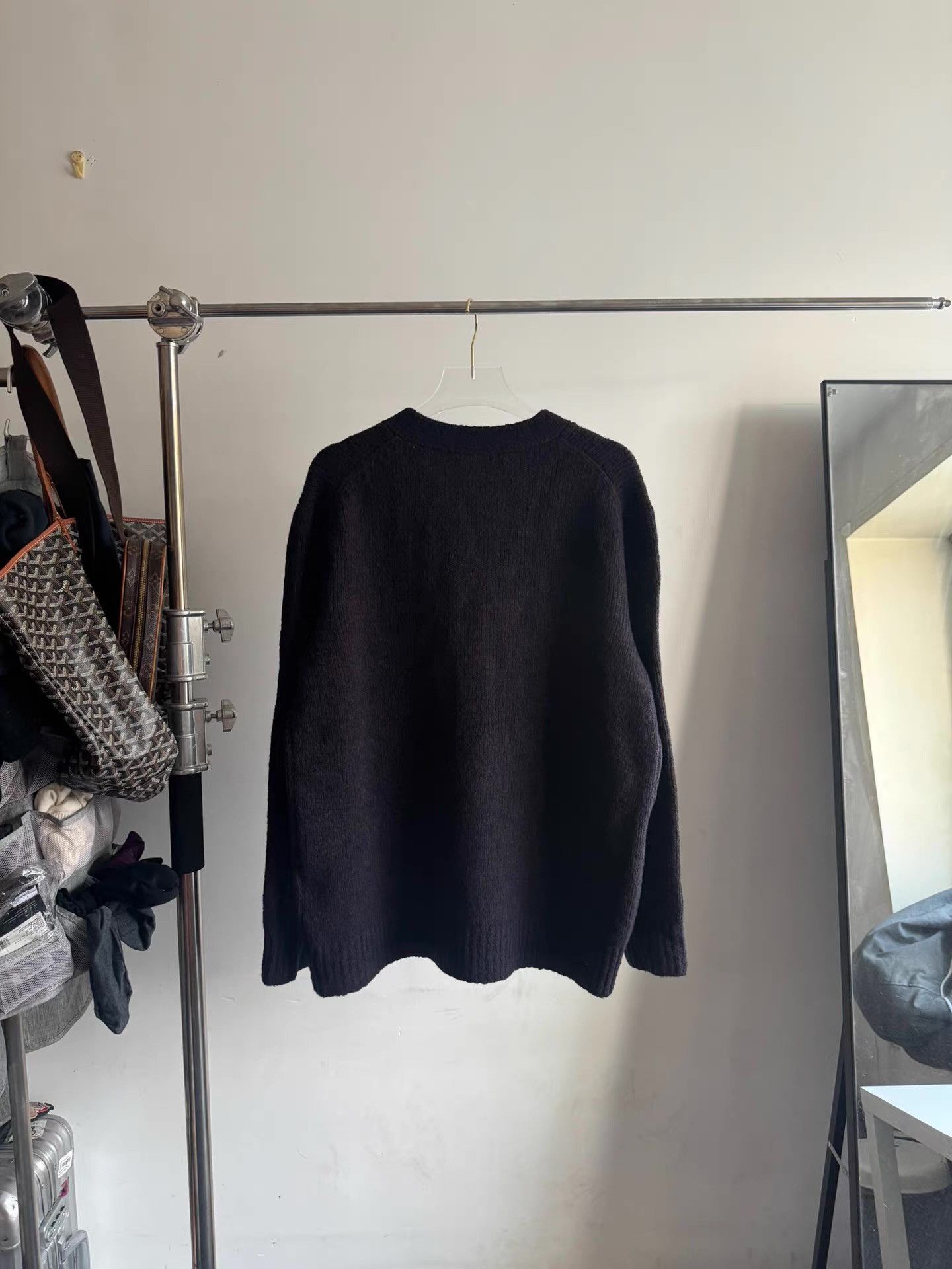 Acne Studios Acne Studios Wool Cardigan Q17 Size US M / EU 48-50 / 2 - 2 Thumbnail