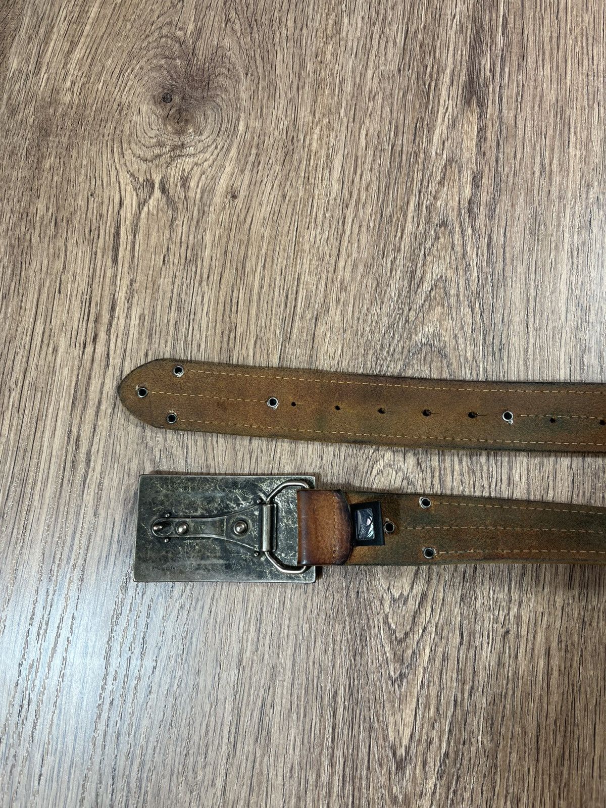 Just Cavalli Vintage Just Cavalli Leather Belt Size ONE SIZE - 6 Thumbnail
