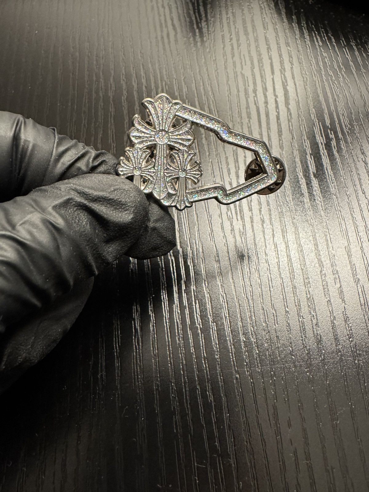 Other Chrome Hearts Inspired New Era Flag Hat Clip BRAND NEW Size ONE SIZE - 3 Thumbnail