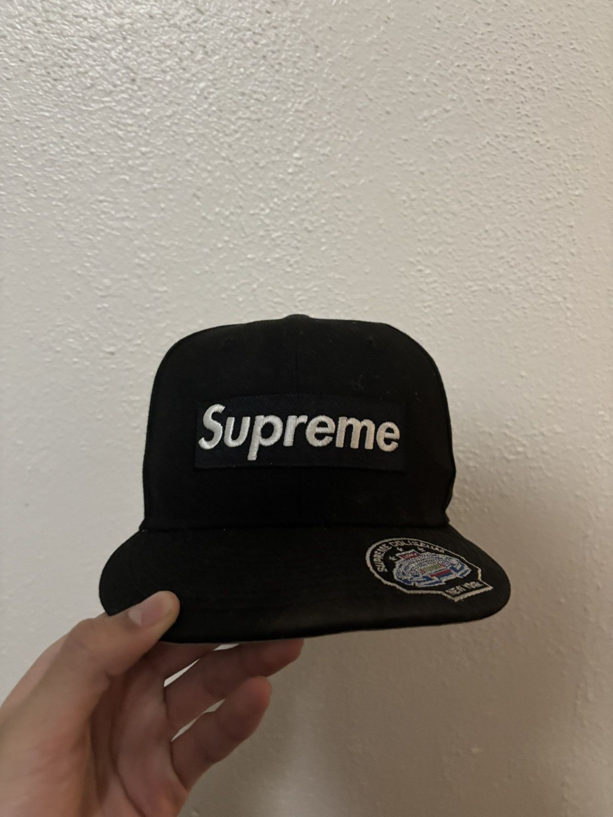 Supreme Supreme Championships Box Logo New Era Hat Size ONE SIZE - 1 Thumbnail