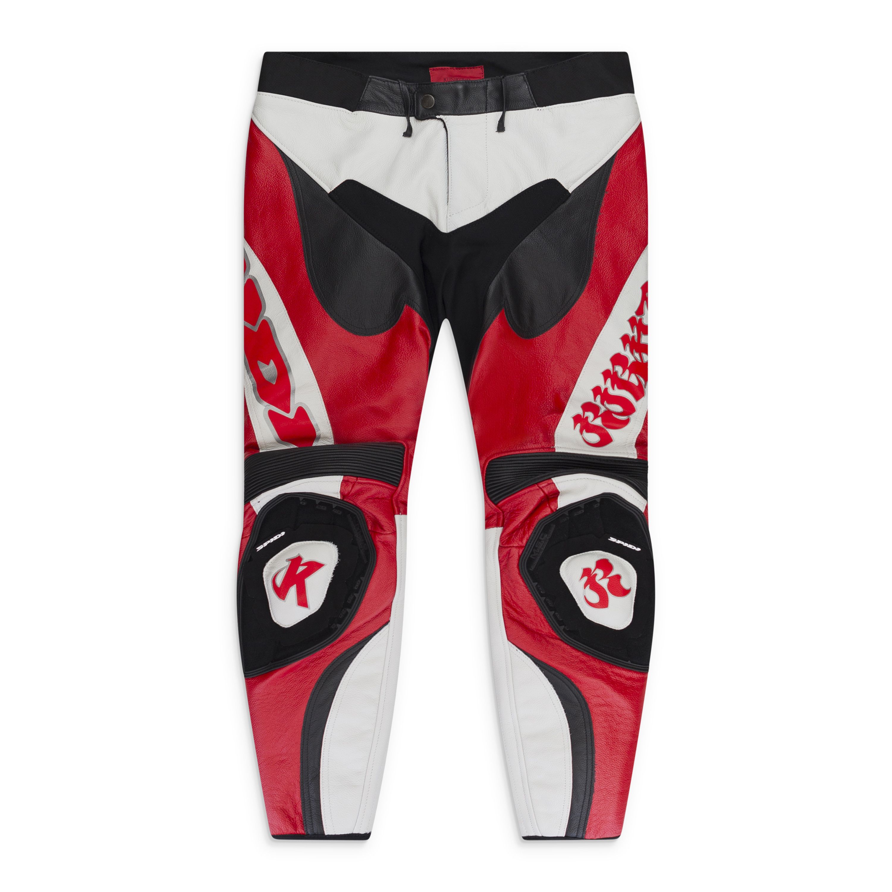 KSK SPIDI BURN RIDER RED CASUAL PANTS SIZE L