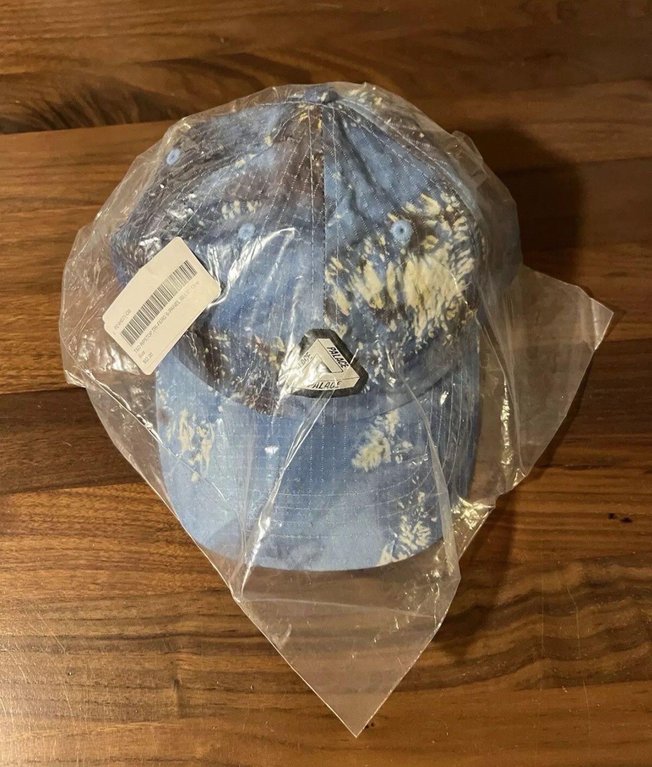 Palace Palace T&D RIPSTOP TRI-FERG 6-PANEL BLUE Hat Cap One Size Size ONE SIZE - 5 Thumbnail