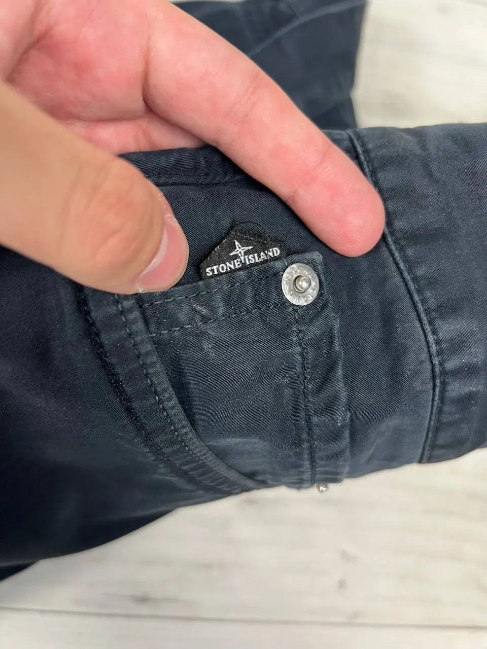 Stone Island Stone Island 2018 Slim Fit Cotton Trousers Pants Size US 32 / EU 48 - 18 Thumbnail