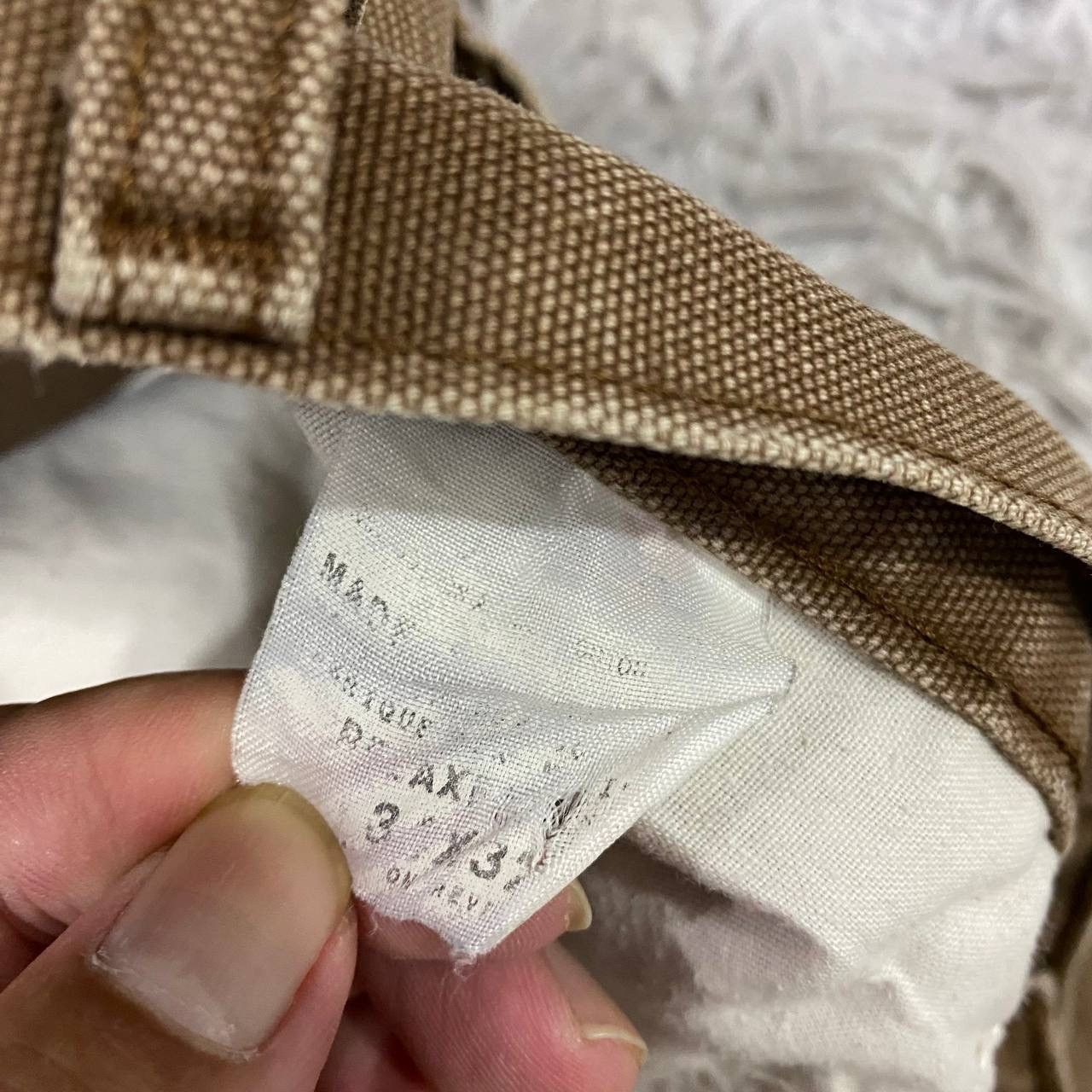 Dickies Dickies carpenter cargo pants Size US 35 - 6 Thumbnail