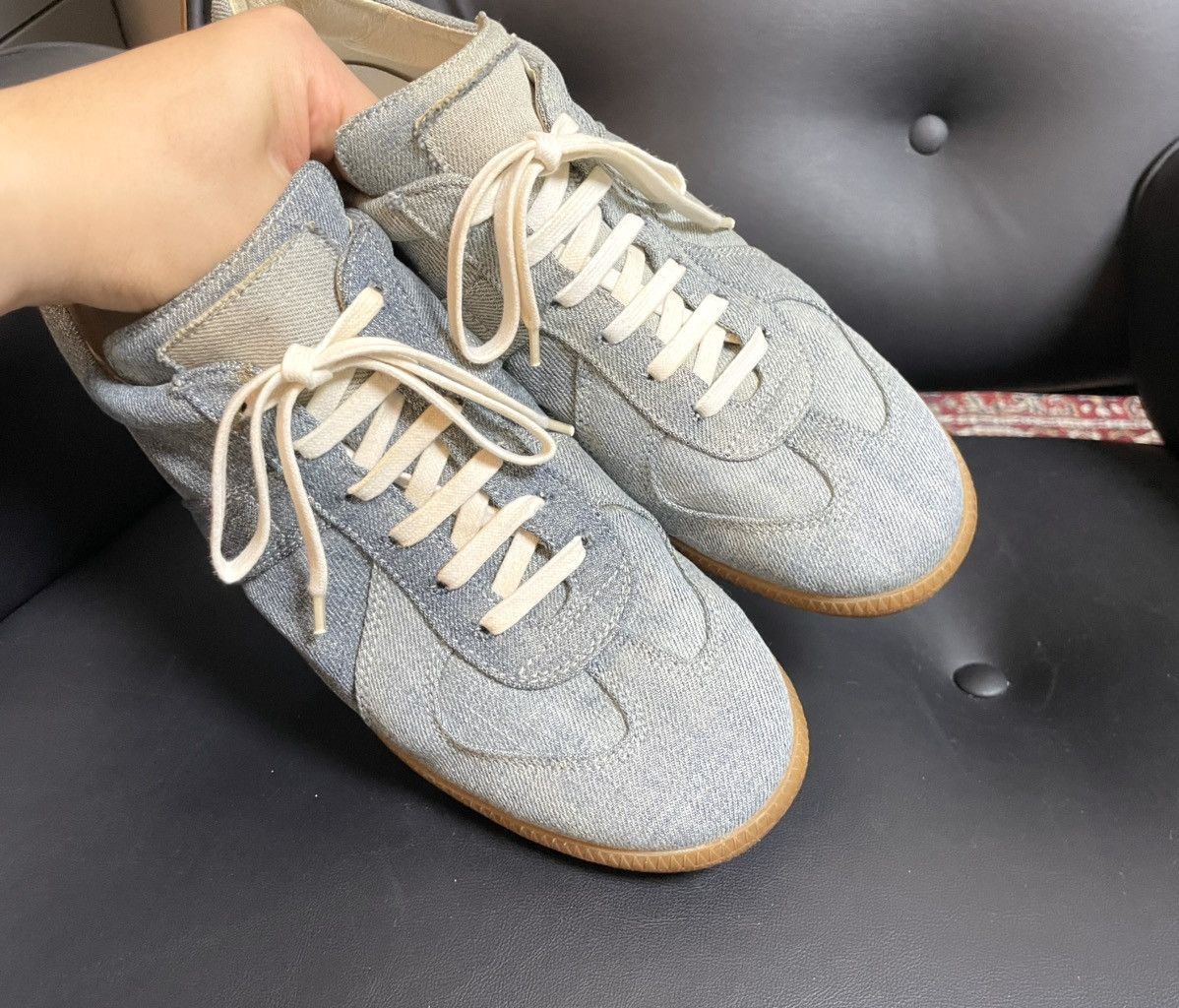 Maison Margiela Maison Margiela GAT (Denim 2012 Archive) Size US 10 / EU 43 - 9 Thumbnail