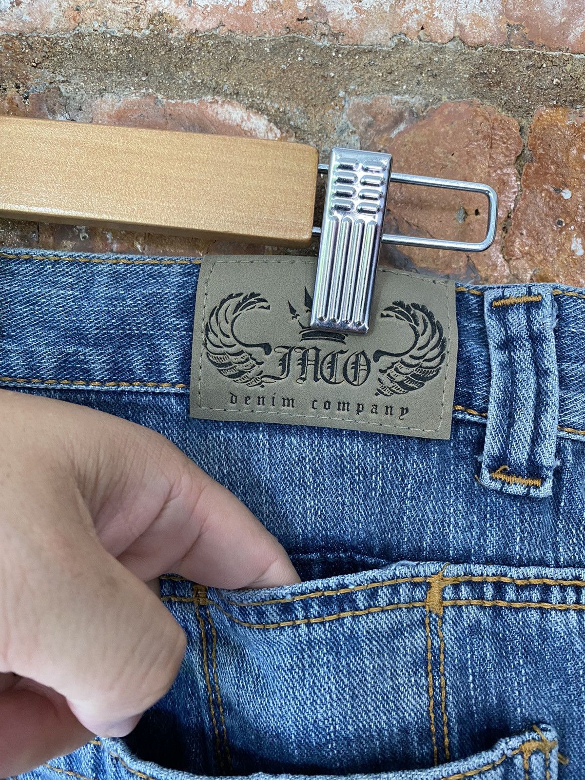 JNCO × Japanese Brand × Southpole 2000s JNCO Baggy pants Size US 30 / EU 46 - 12 Thumbnail