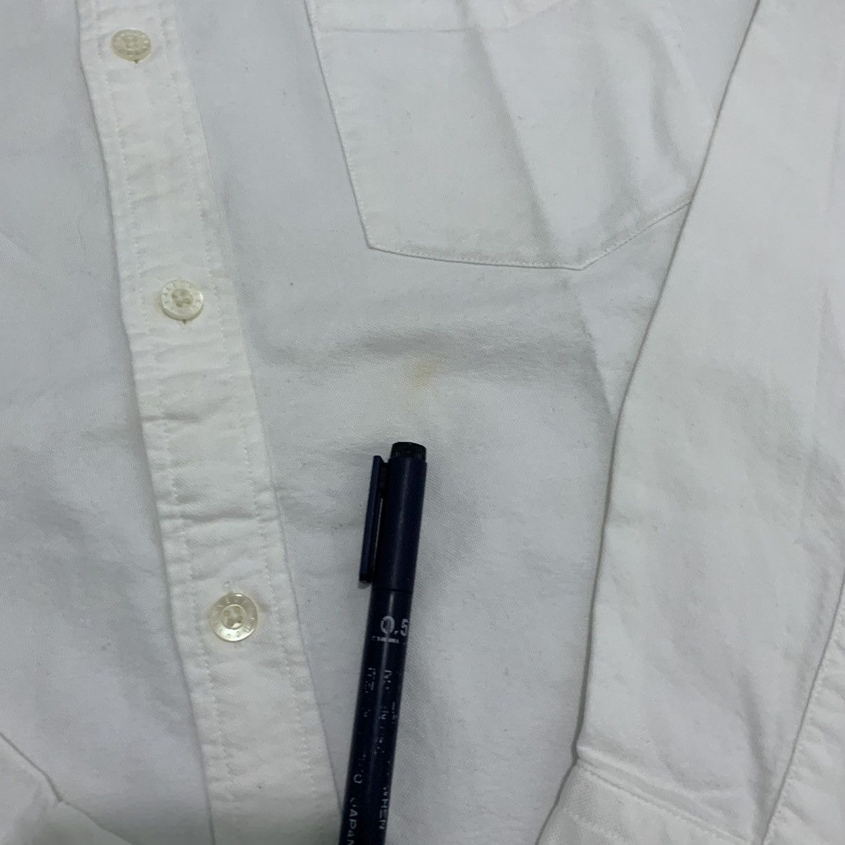 Japanese Brand Takeo Kikuchi Shirt Size US L / EU 52-54 / 3 - 11 Thumbnail