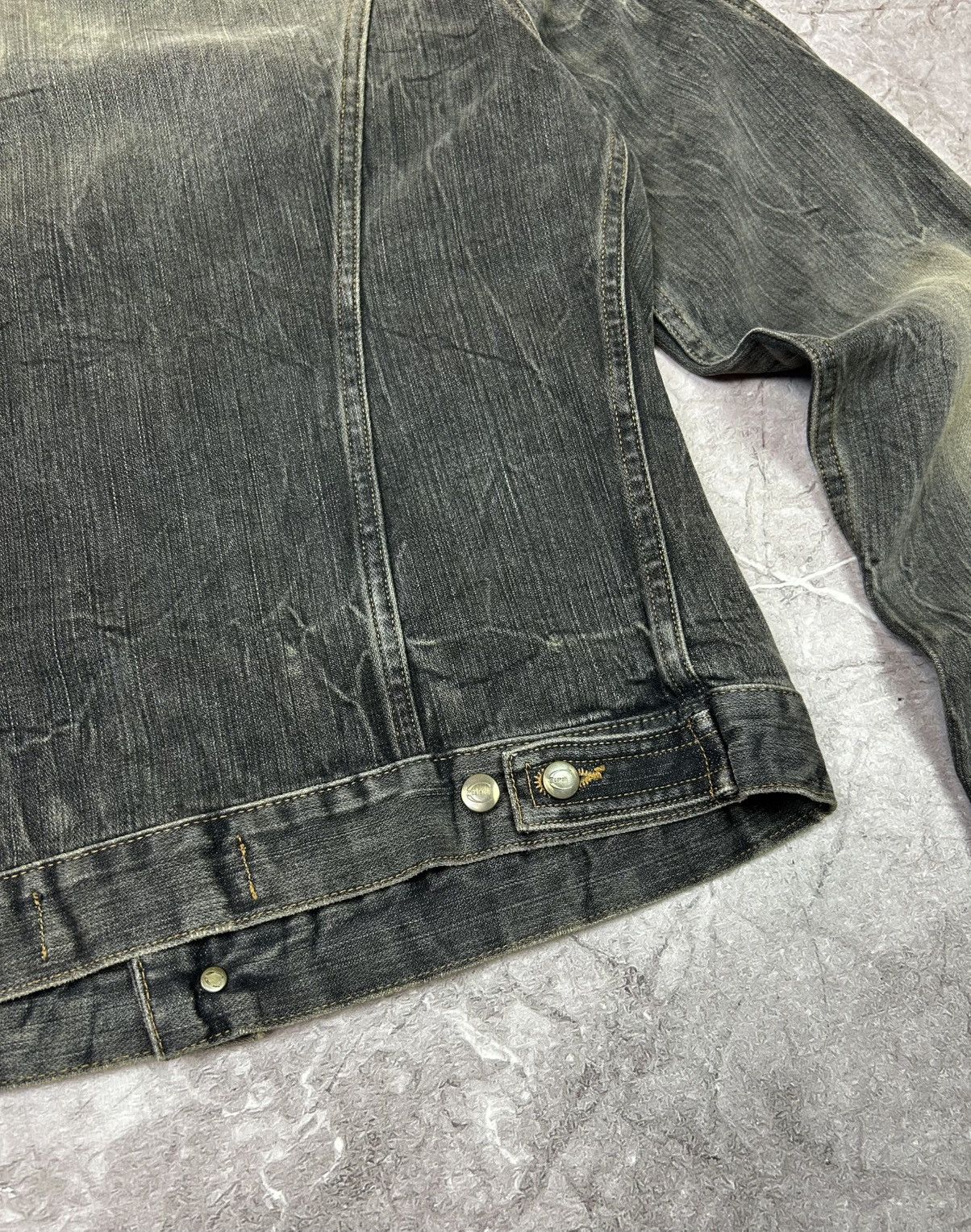 Just Cavalli Just Cavalli washed denim jacket Size US M / EU 48-50 / 2 - 9 Thumbnail