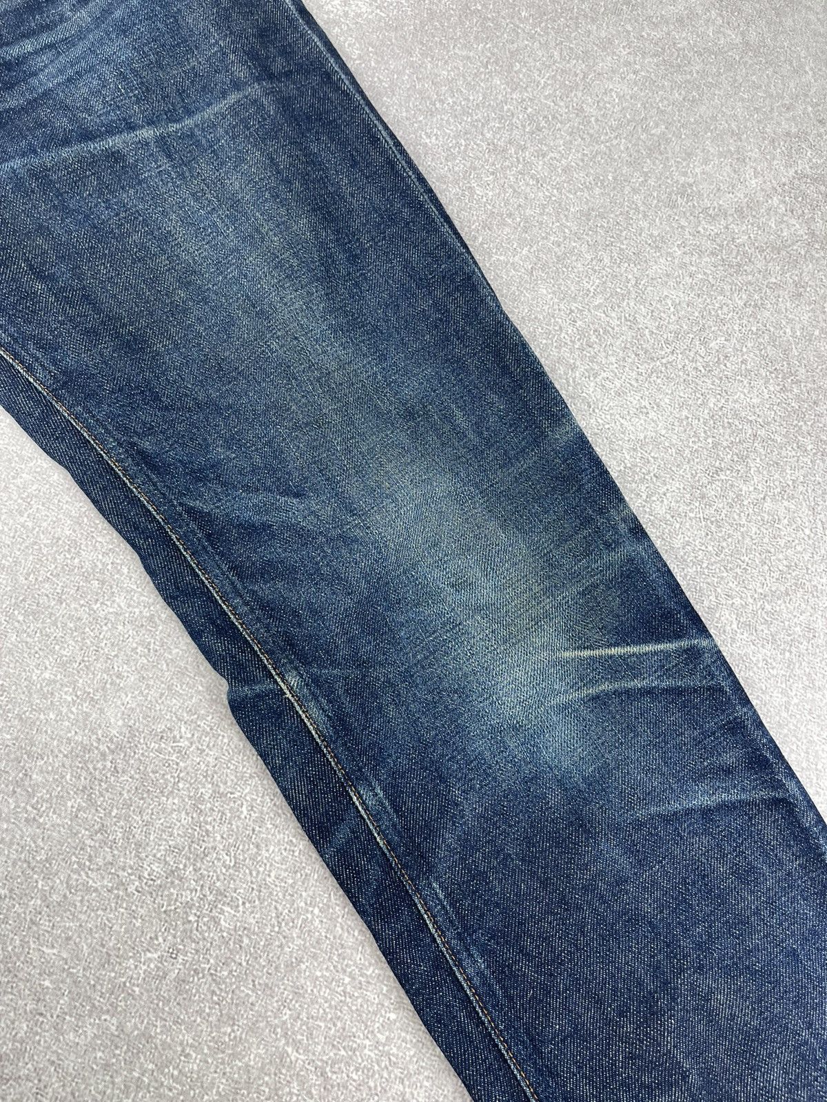 A.P.C. A.P.C. Petit New Standart Japanese Selvedge Denim Jeans Size US 31 - 4 Thumbnail