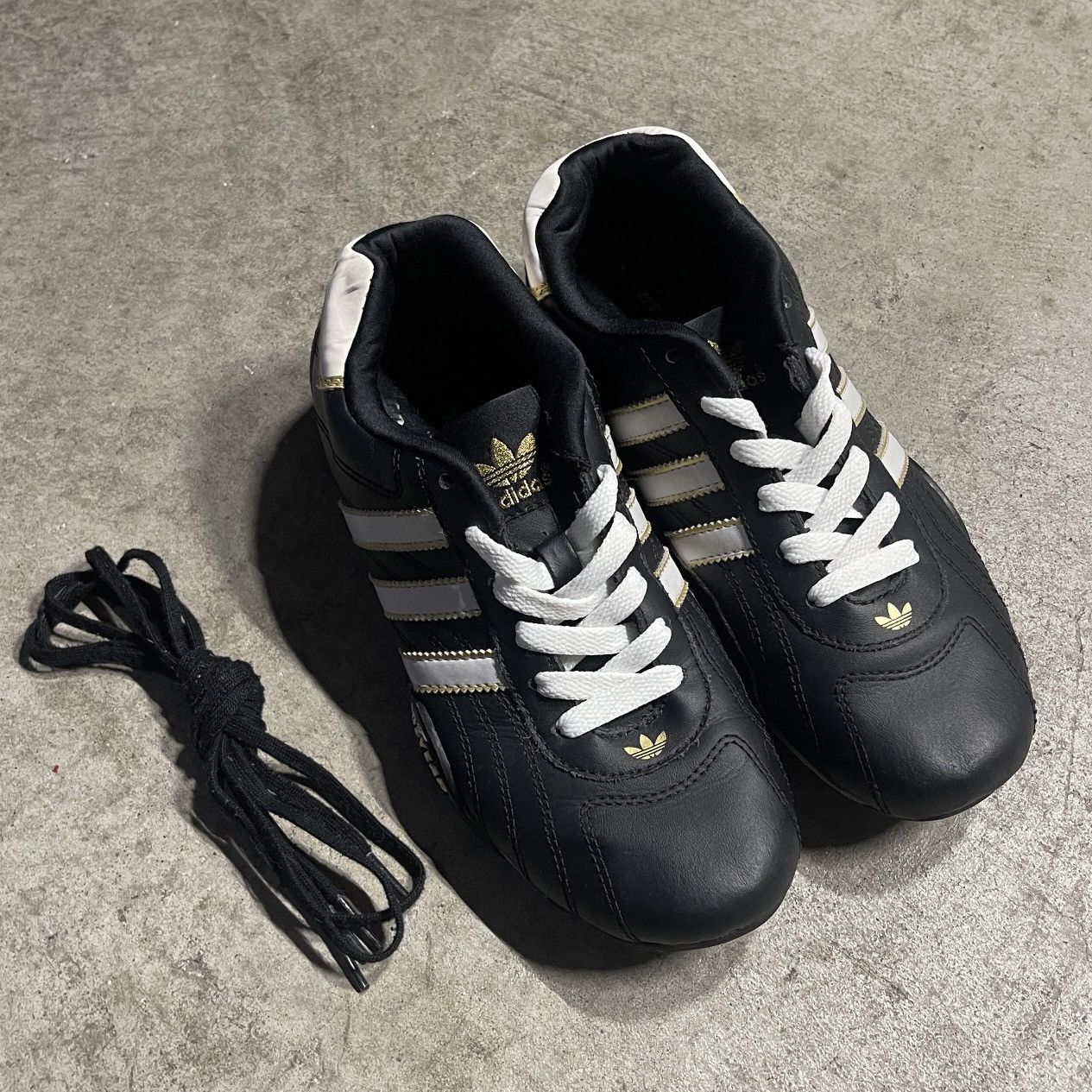 Adidas Adidas Goodyear Racing Sneakers Size US 5 / IT 35 - 2 Thumbnail