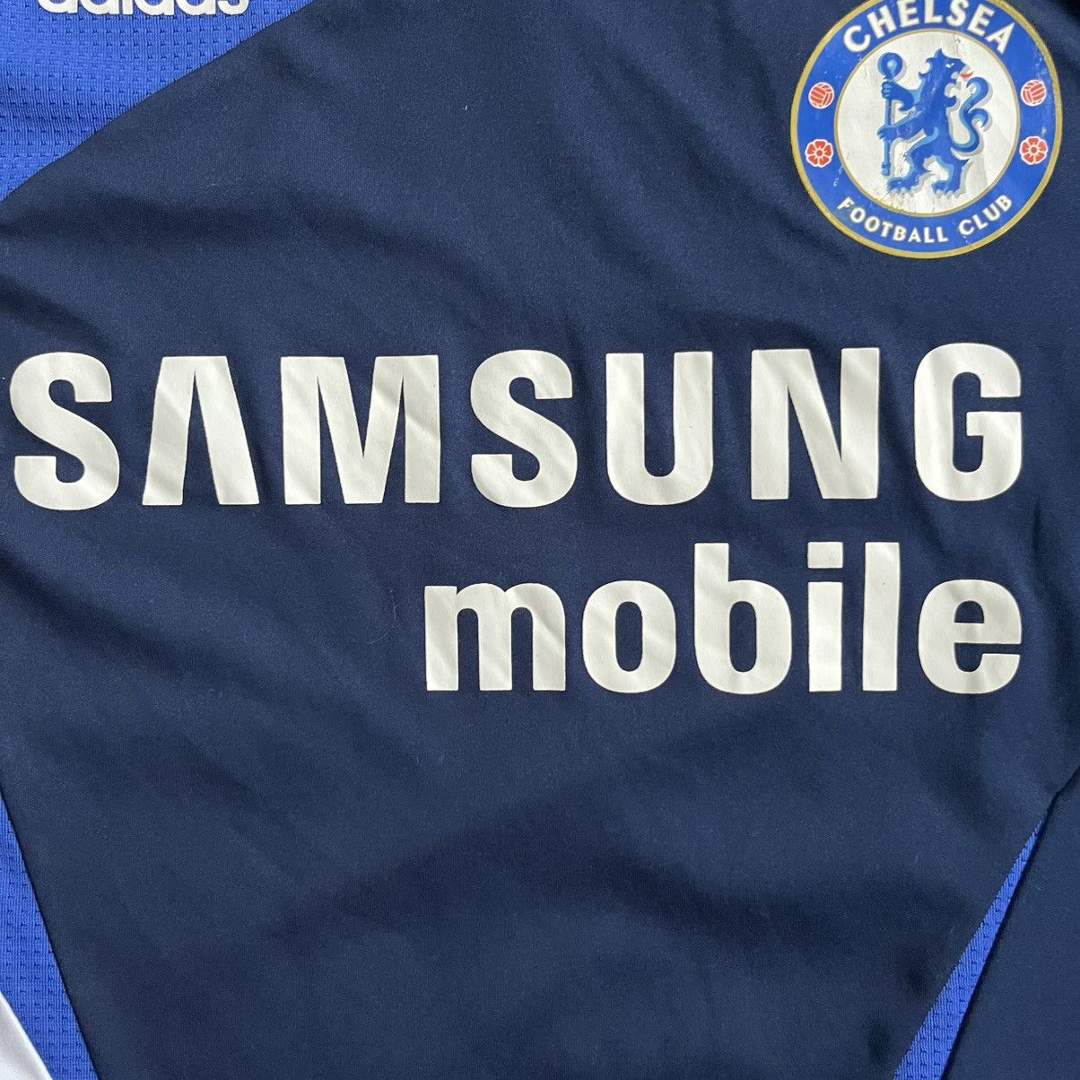 Adidas Adidas Chelsea FC 2007 Home Shirt Samsung Size S Jersey Size US S / EU 44-46 / 1 - 5 Thumbnail