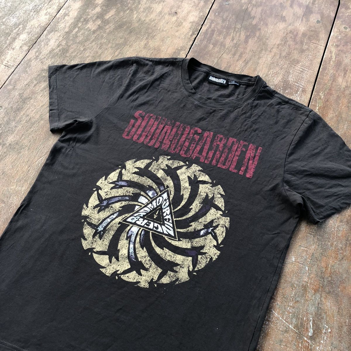 Vintage SoundGarden Band Rare Shirt