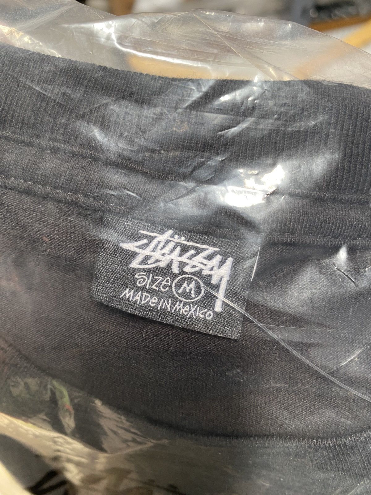 Stussy Stussy Fire Dice Tshirt Size US M / EU 48-50 / 2 - 5 Thumbnail
