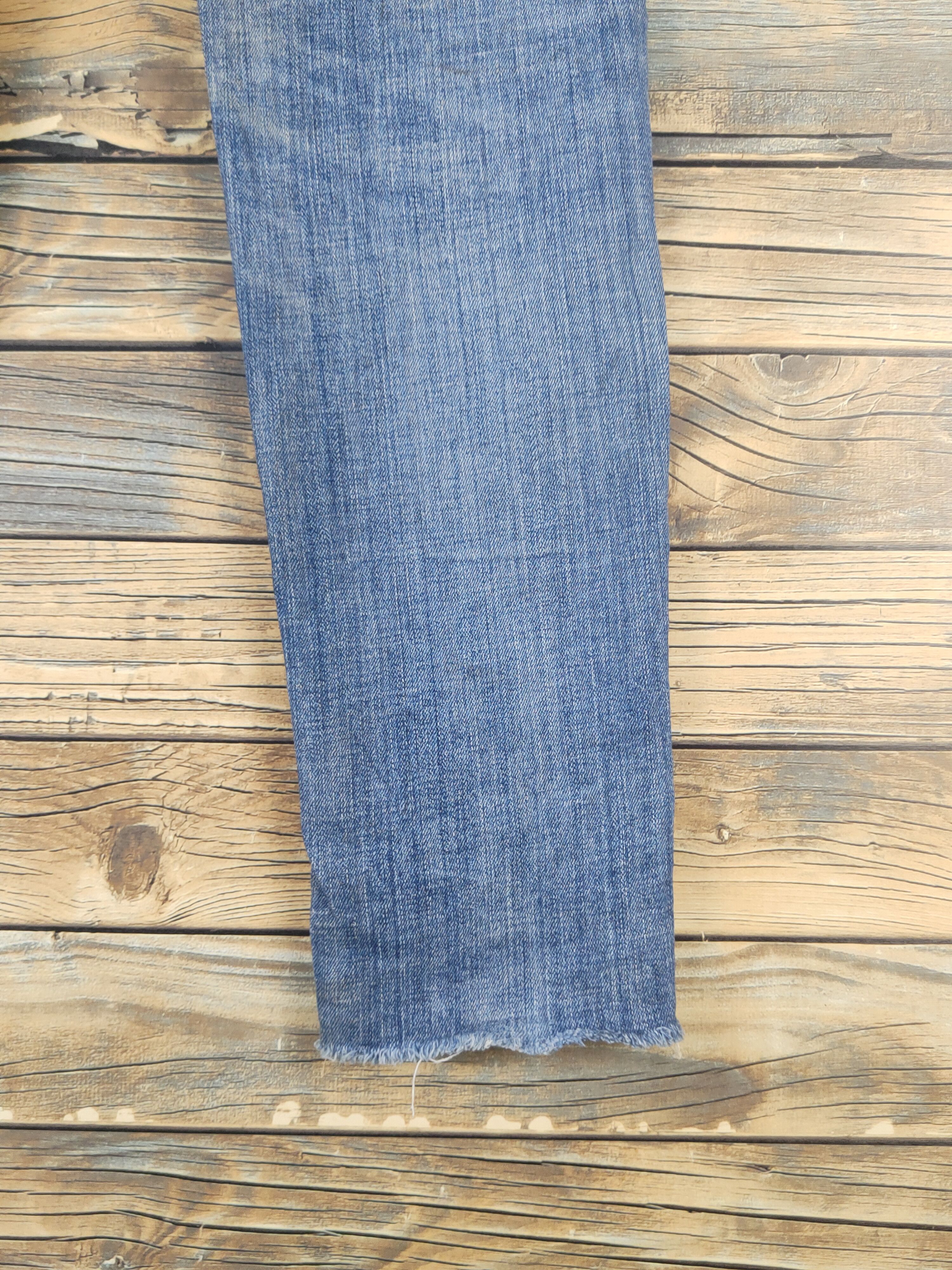 Polo Ralph Lauren Polo Ralph Lauren Blue Distressed Ripped Jeans #W2011 Size 29" - 11 Thumbnail
