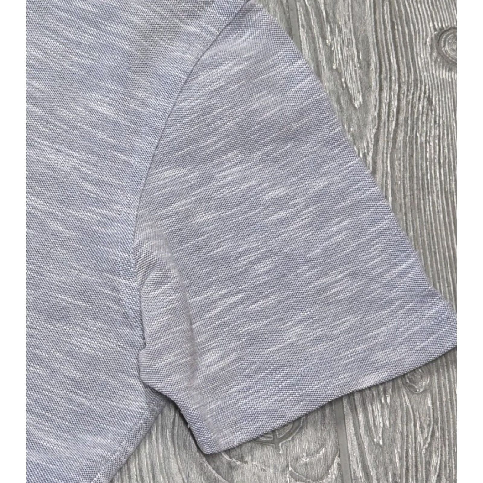 Vintage Ledbury Polo Shirt Men's Light Blue Heathered Short Sleeve Pique Size S Size US S / EU 44-46 / 1 - 4 Thumbnail