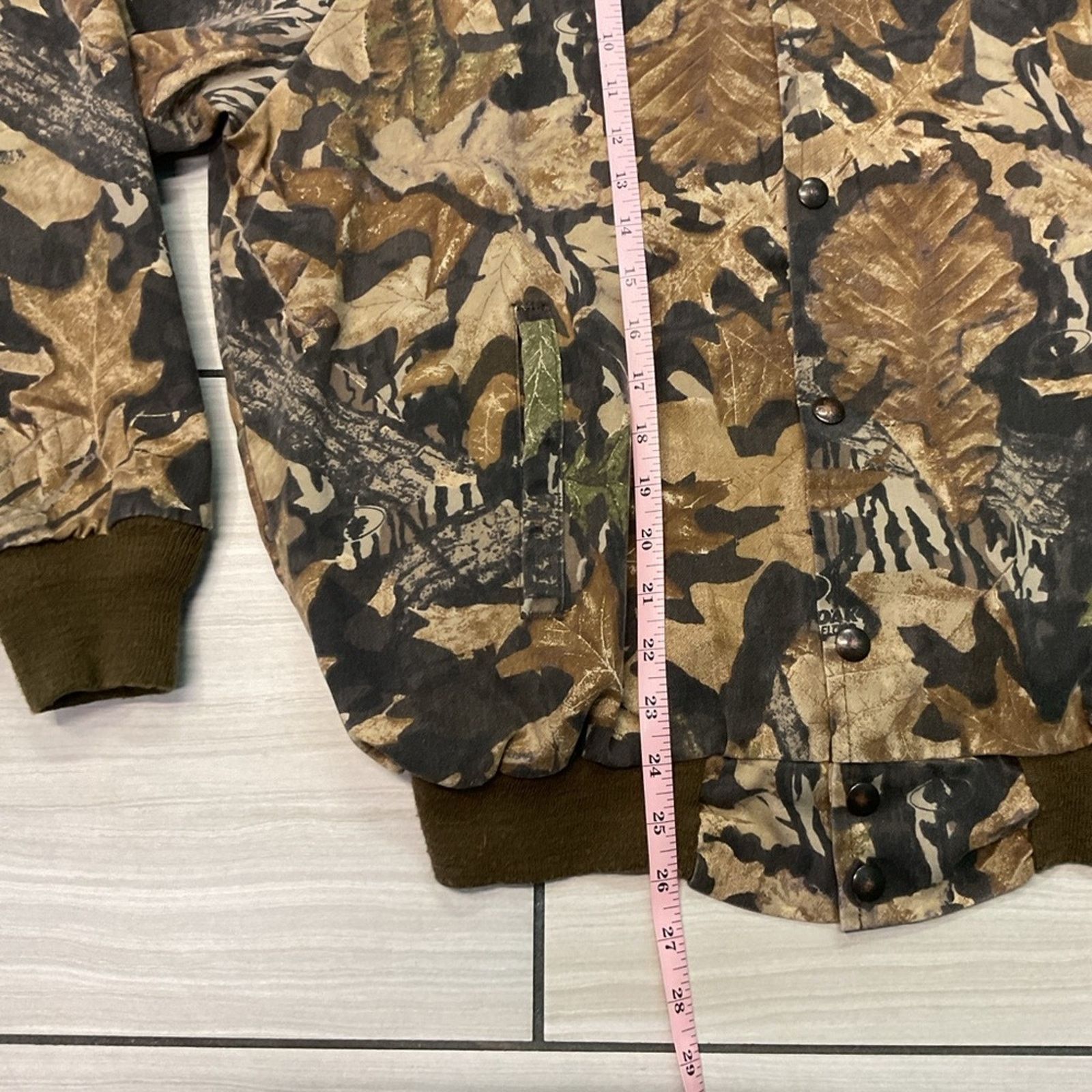 Jerzees Vintage 90s Jerzees Mossy Oaks Camo Jacket Size US M / EU 48-50 / 2 - 3 Thumbnail