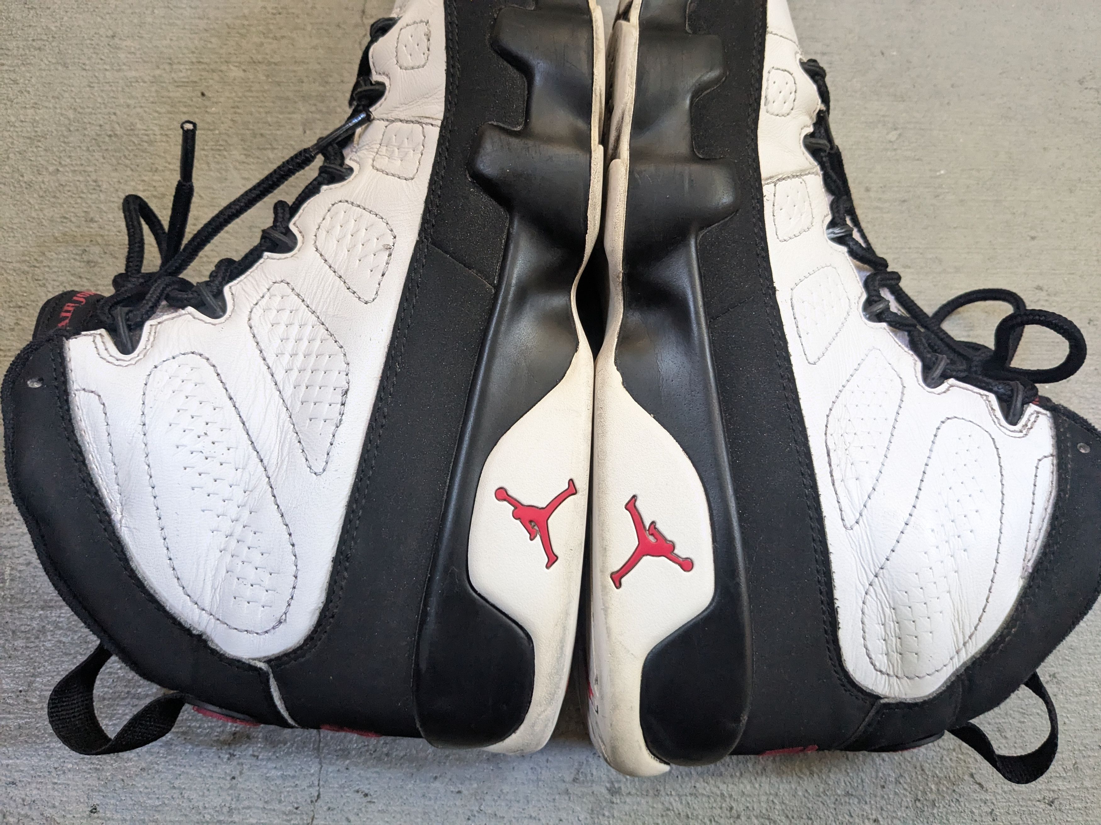 Jordan Brand Air Jordan 9 Space Jam 302370-112 10.5 Size US 10.5 / EU 43-44 - 6 Thumbnail
