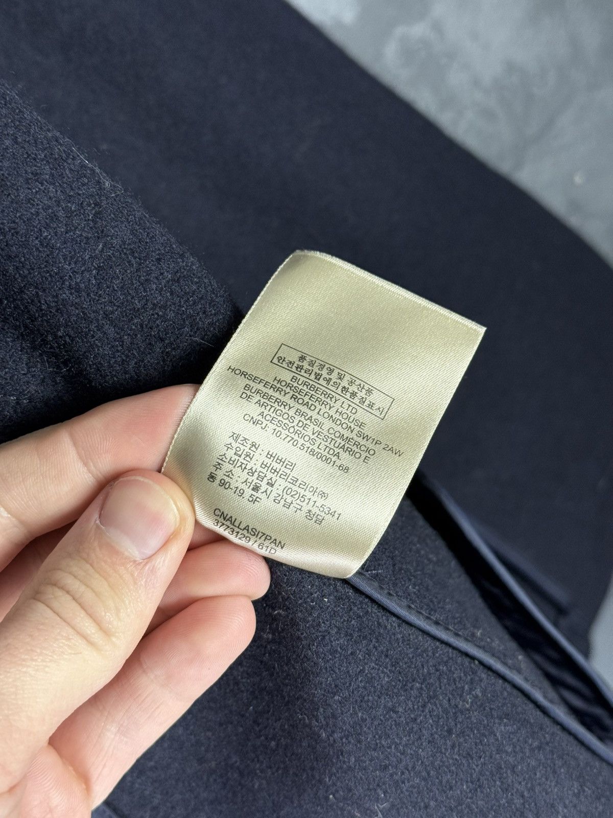 Burberry Burberry Brit Double Breasted Women’s Wool Coat Jacket Size8 Size M / US 6-8 / IT 42-44 - 18 Thumbnail