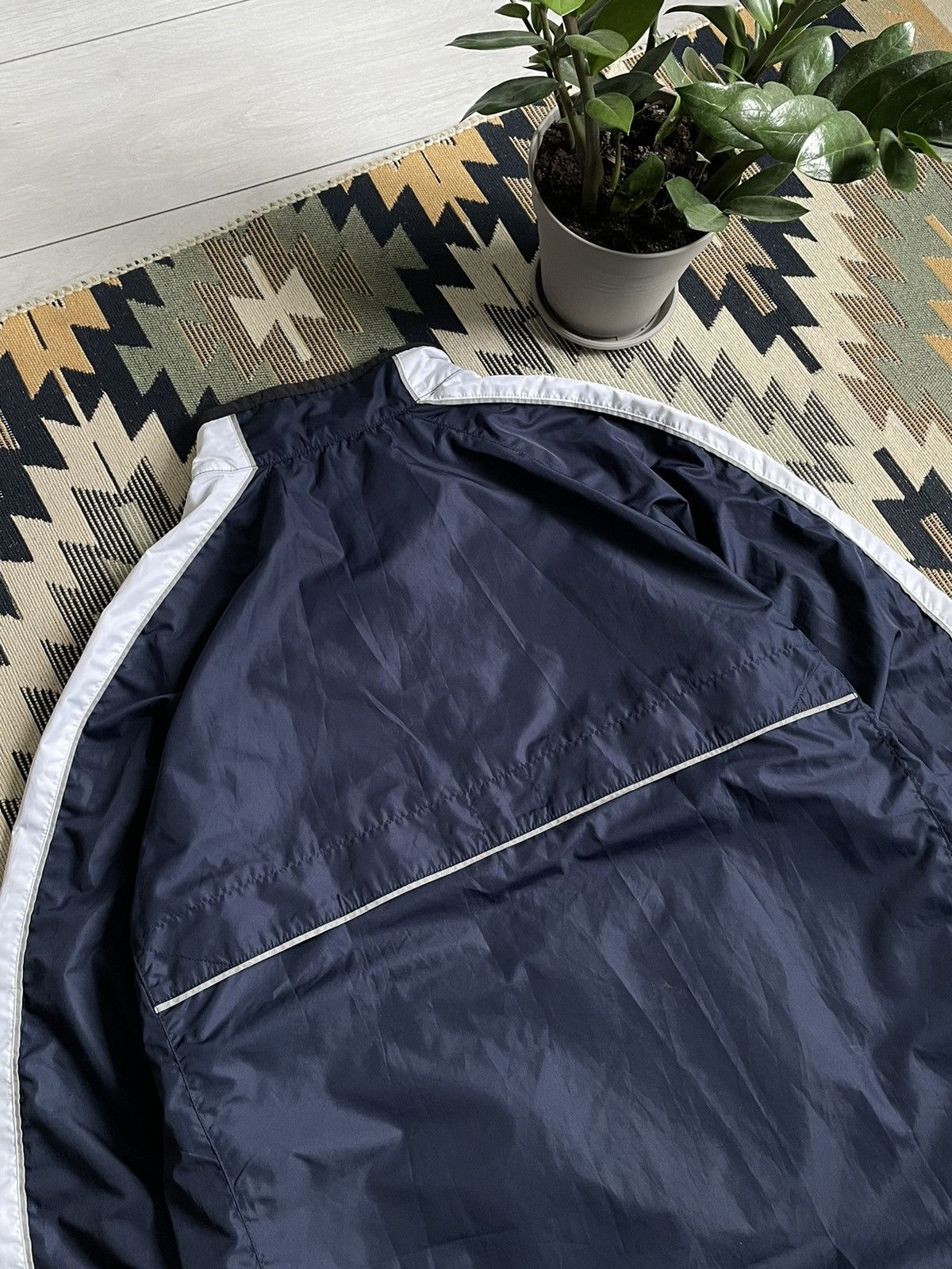 Vintage Vintage Nike Alpha Project Nylon Track Jacket Size US L / EU 52-54 / 3 - 8 Thumbnail