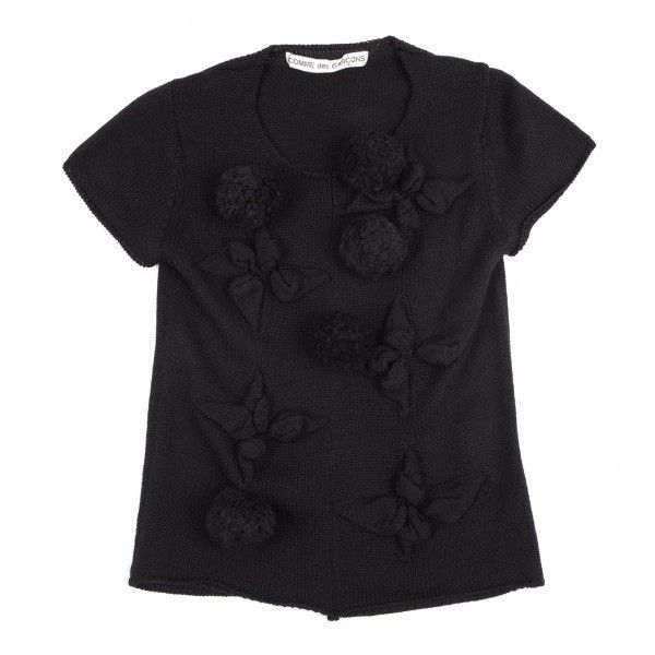 Comme des Garcons Comme Des Garcons Black vintage ball sweater Size M / US 6-8 / IT 42-44 - 2 Thumbnail