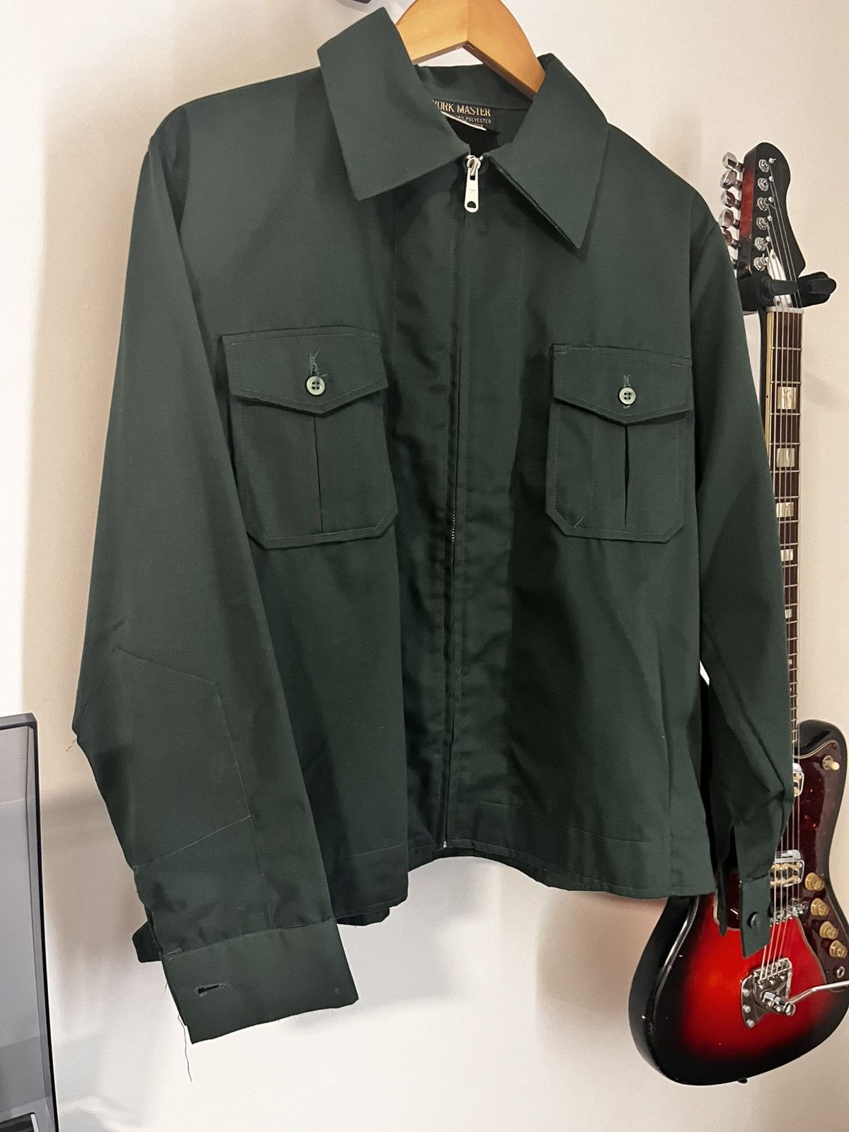 Vintage Clean Workwear Jacket Size US M / EU 48-50 / 2 - 2 Thumbnail