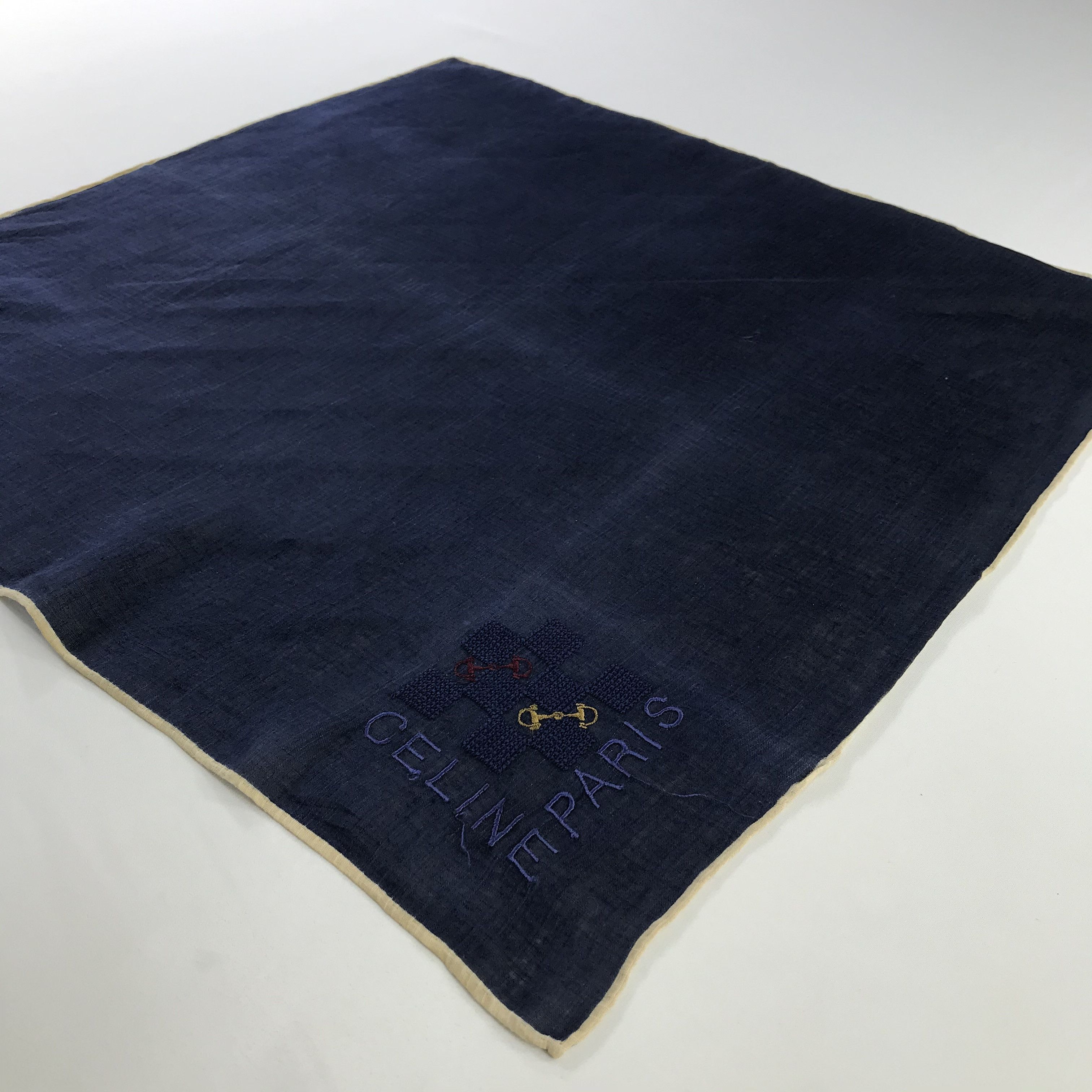 Celine × Vintage Celine Handkerchief / Neckerchief / Bandana Size ONE SIZE - 4 Thumbnail