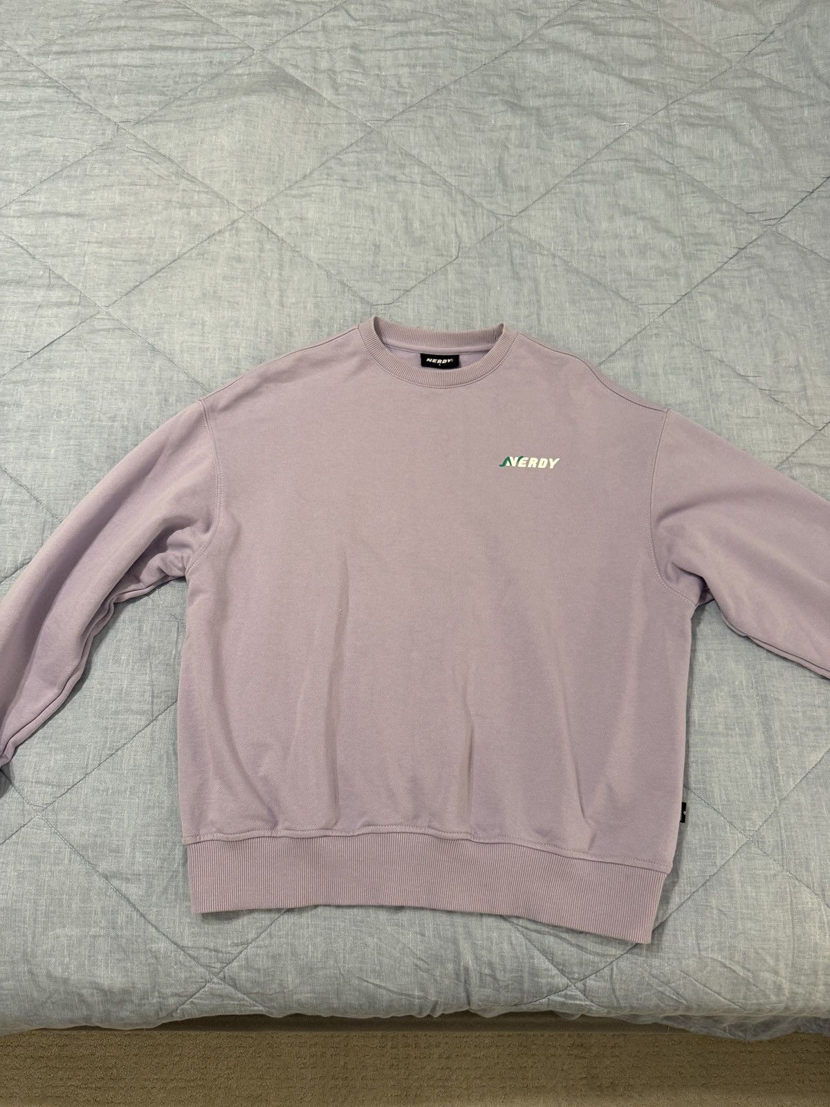 NERDY Nerdy- Purple Sweatshirt Size S / US 4 / IT 40 - 1 Thumbnail